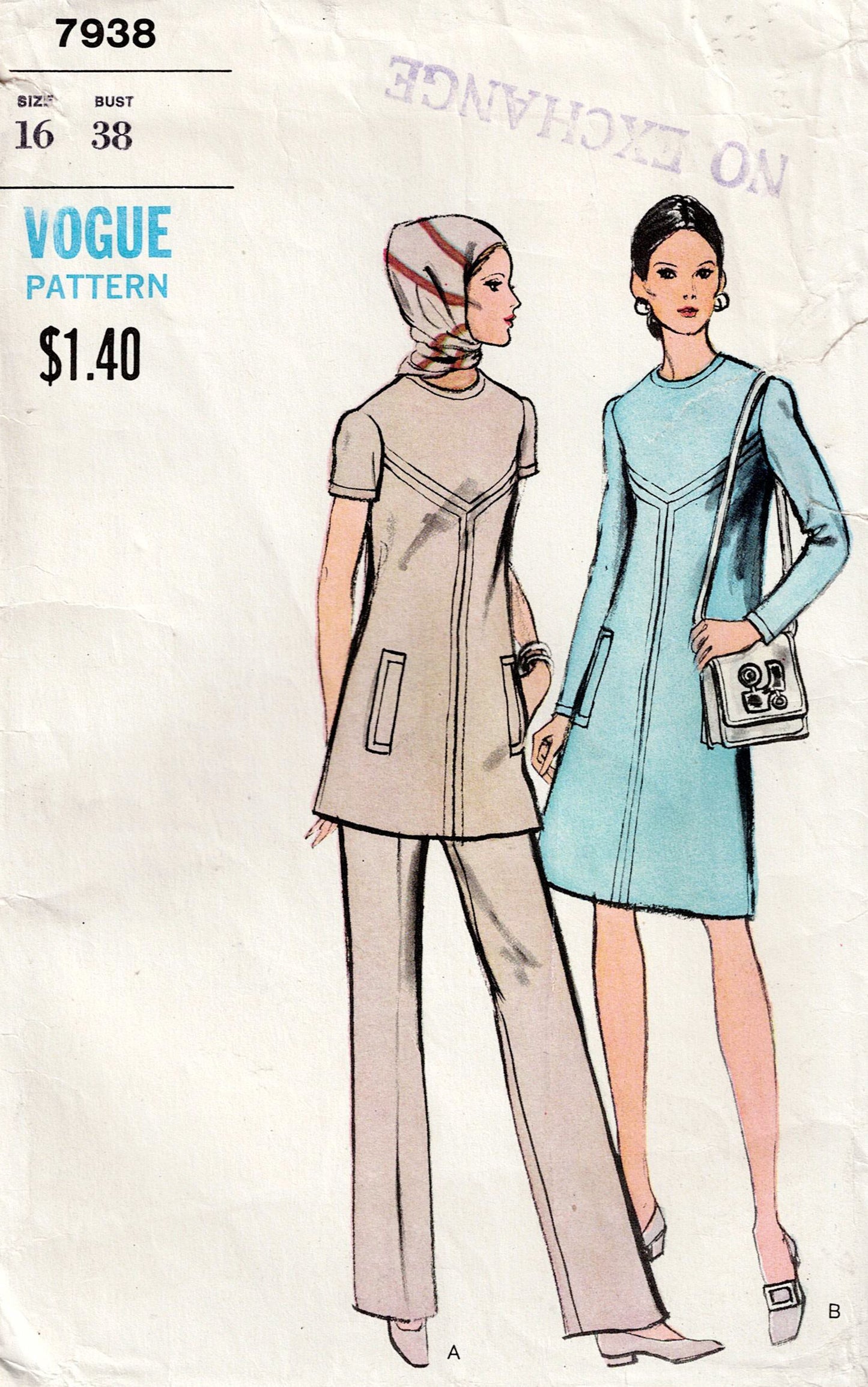 Vogue 7938