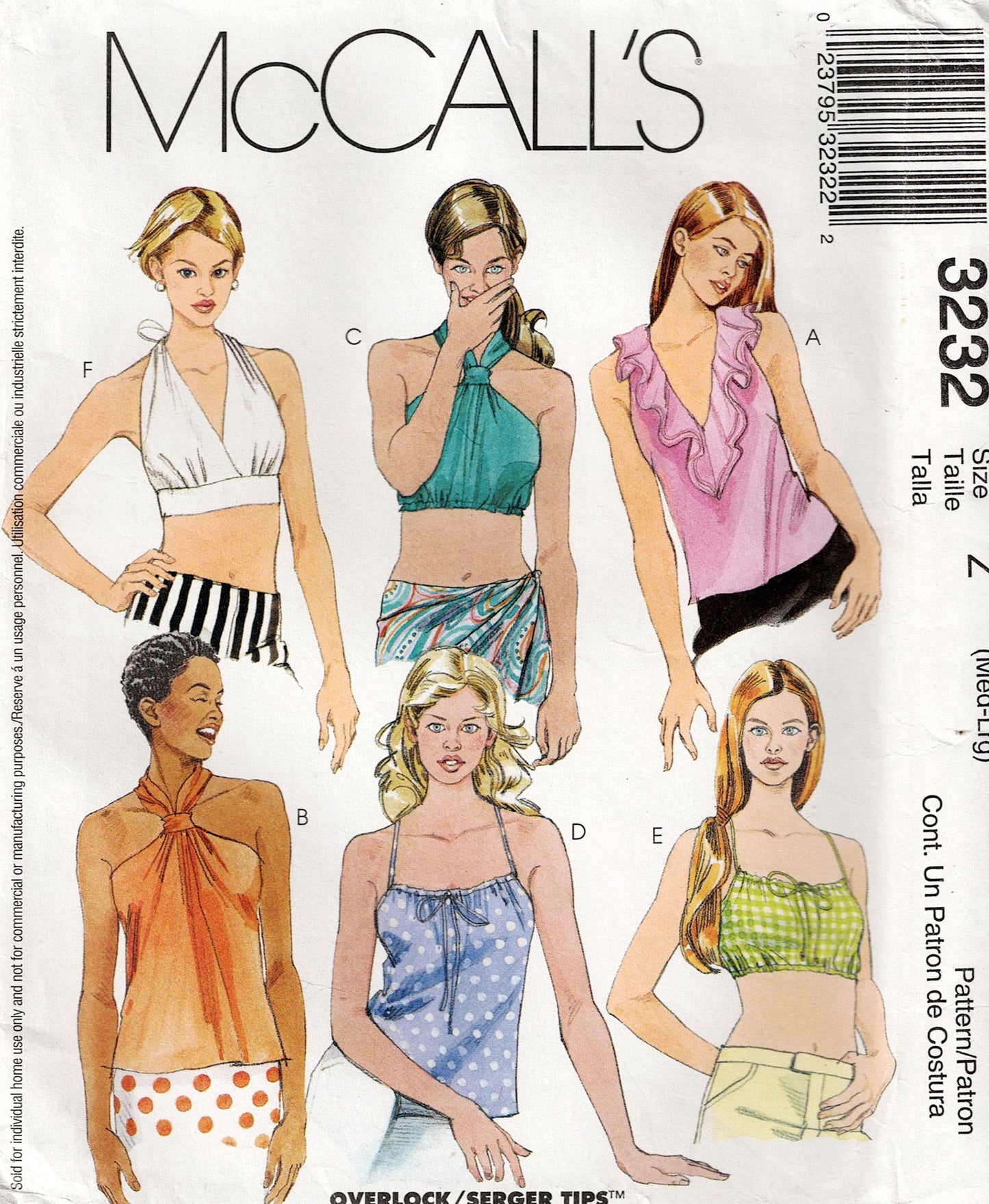 McCall's 3232