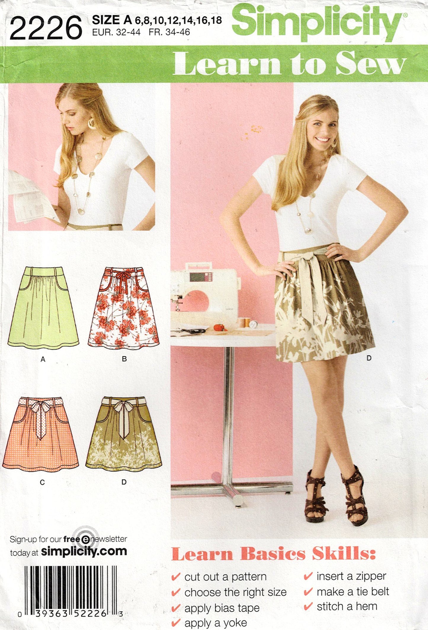Simplicity 2226