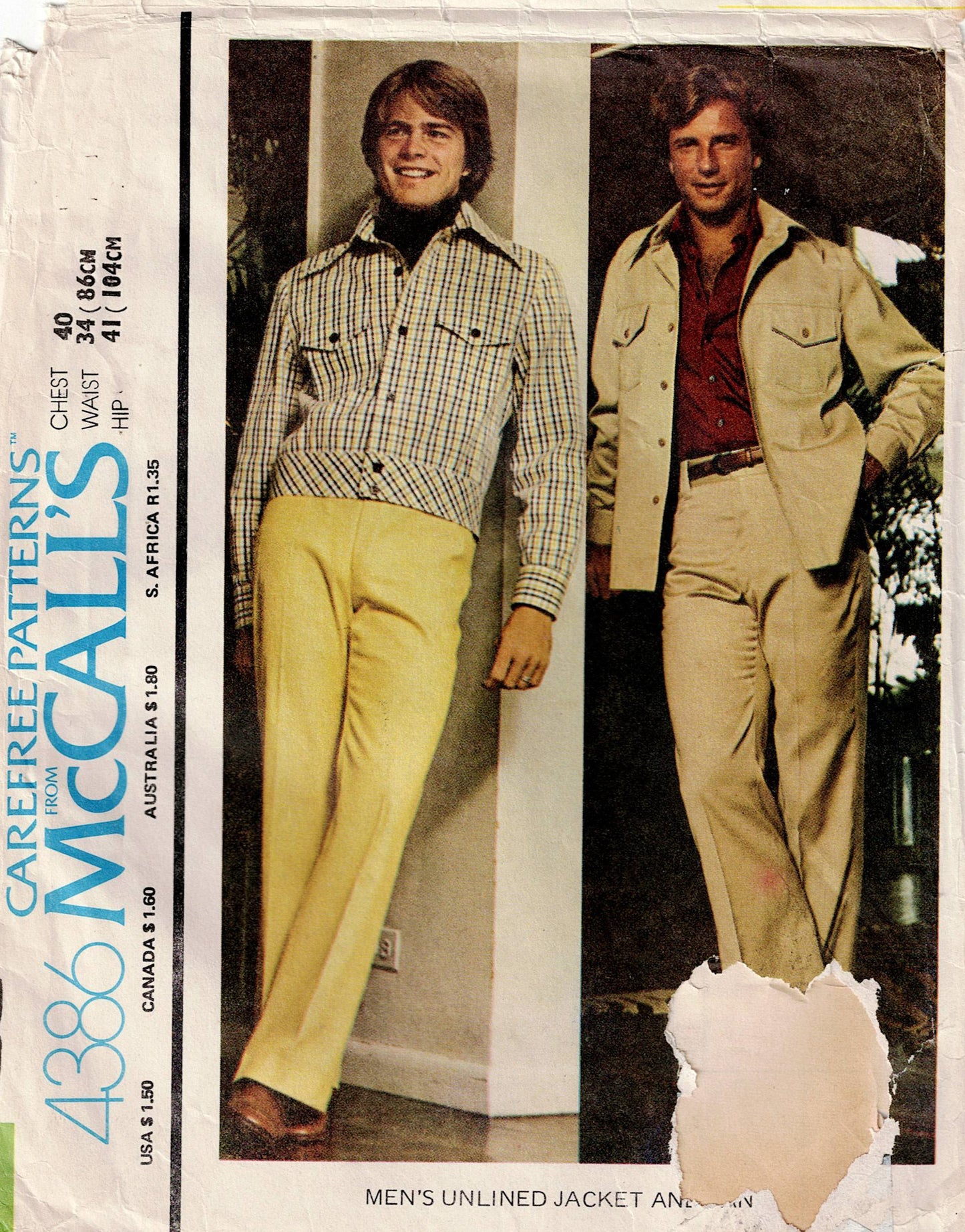 McCall's 4386