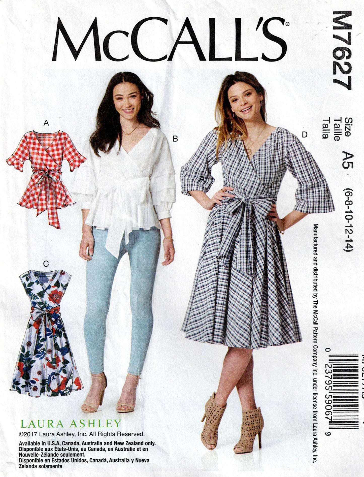 McCall's 7627