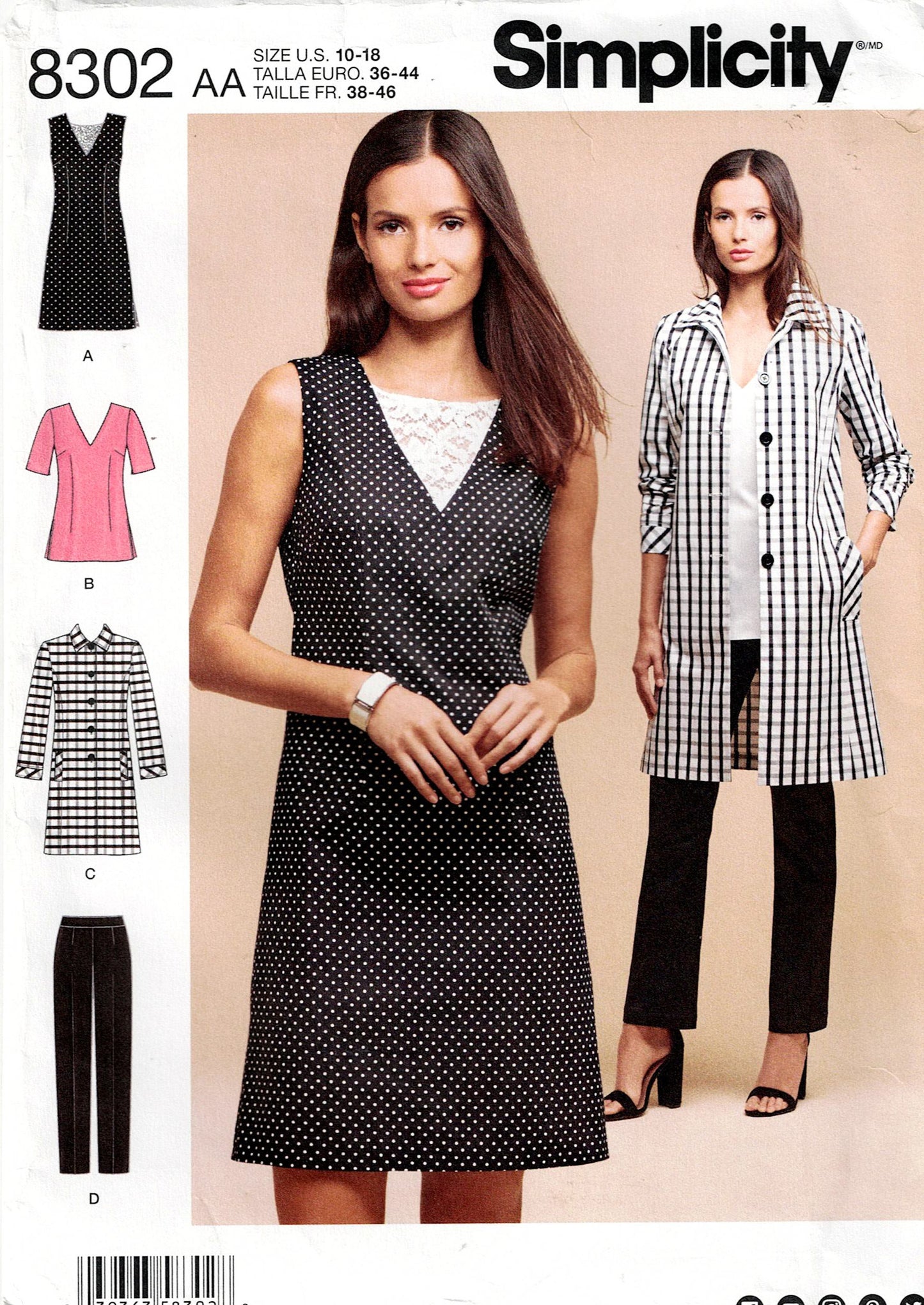 Simplicity 8302