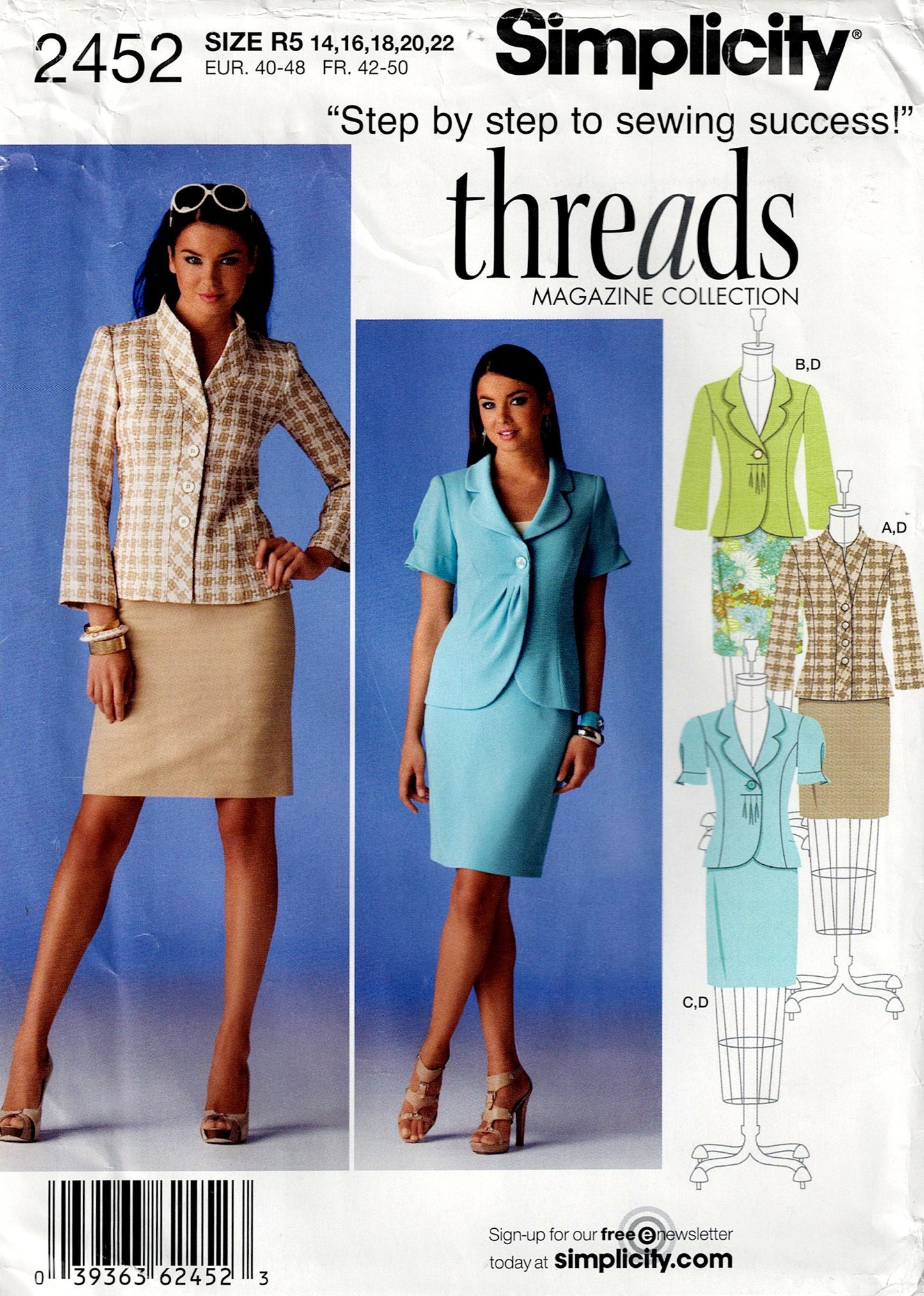 Simplicity 2452