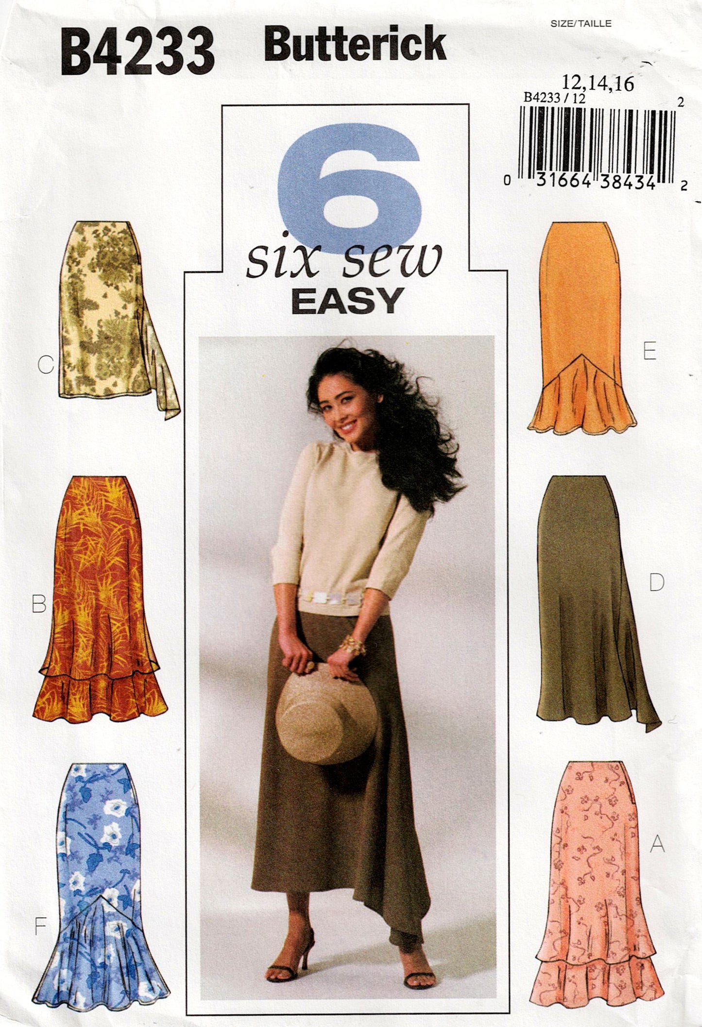 Butterick 4233