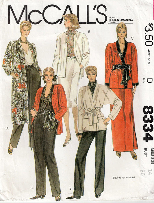 McCall's 8334