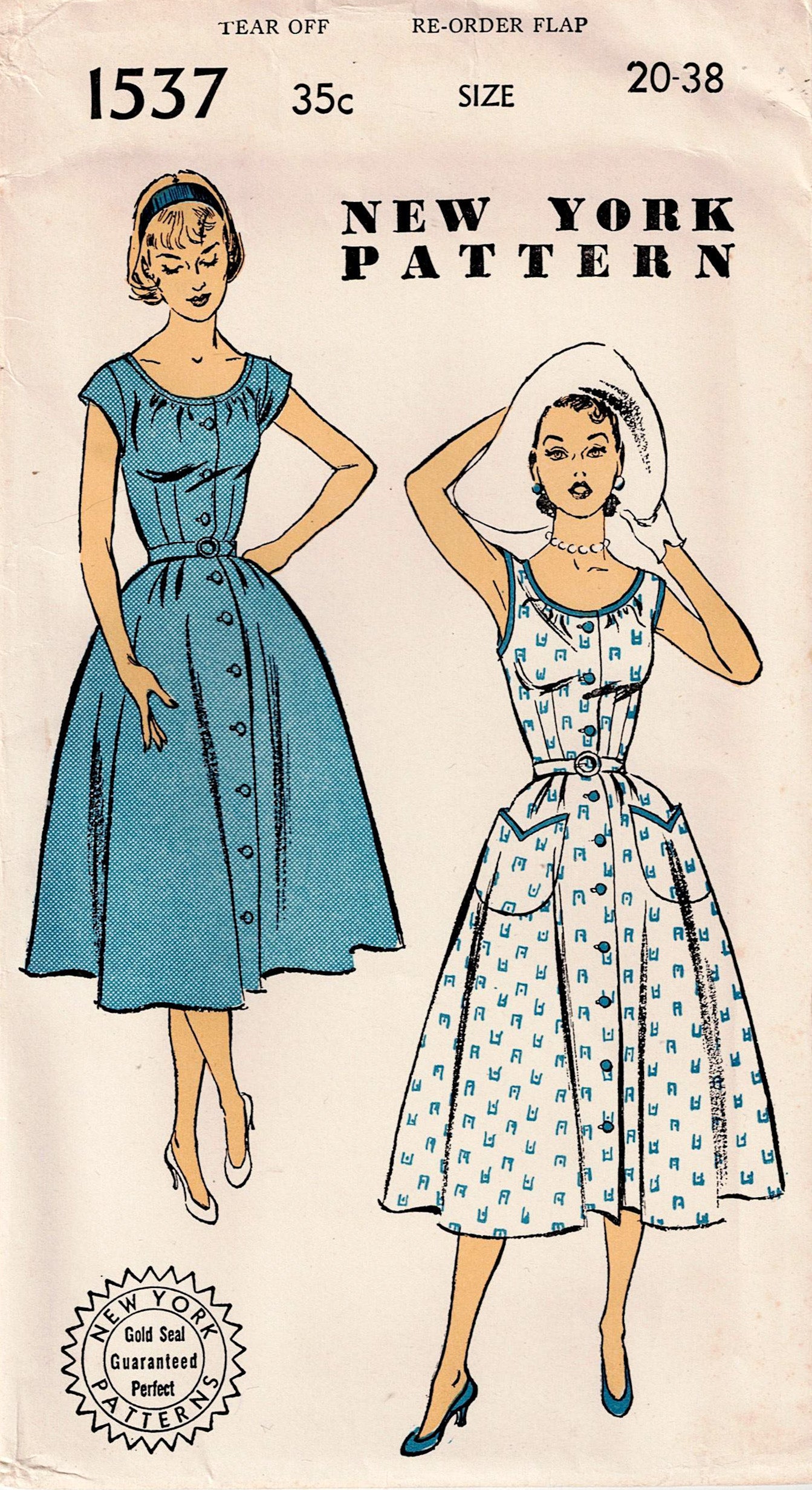 sachin and babi light blue dress Easy Dress Sewing Patterns for Summer