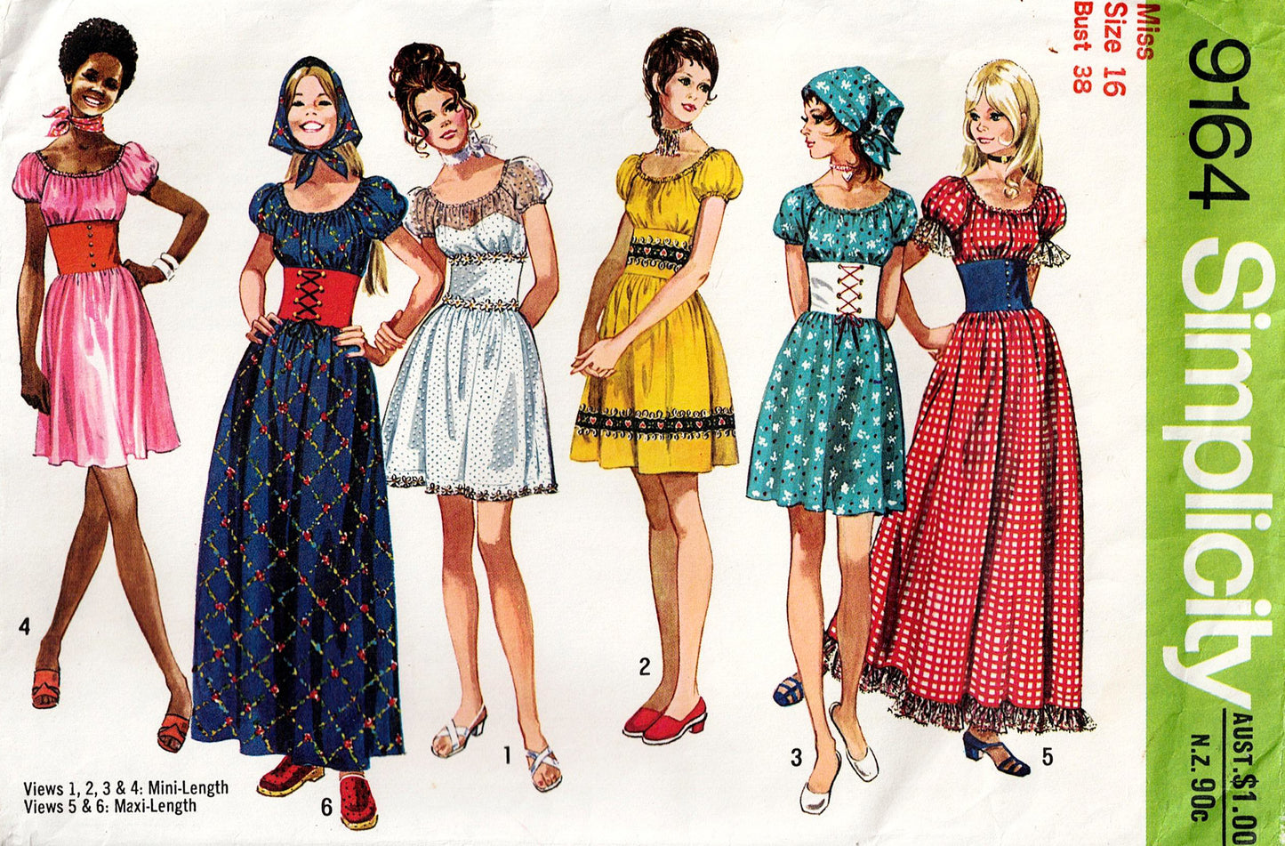 Simplicity 9164