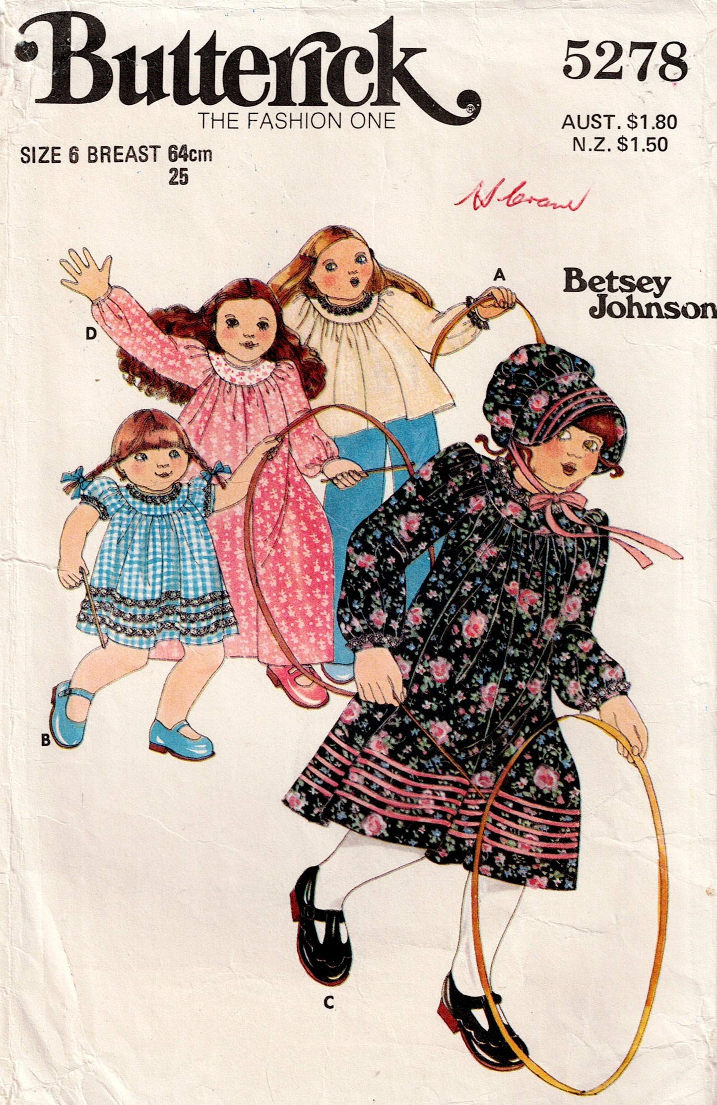 Butterick 5278