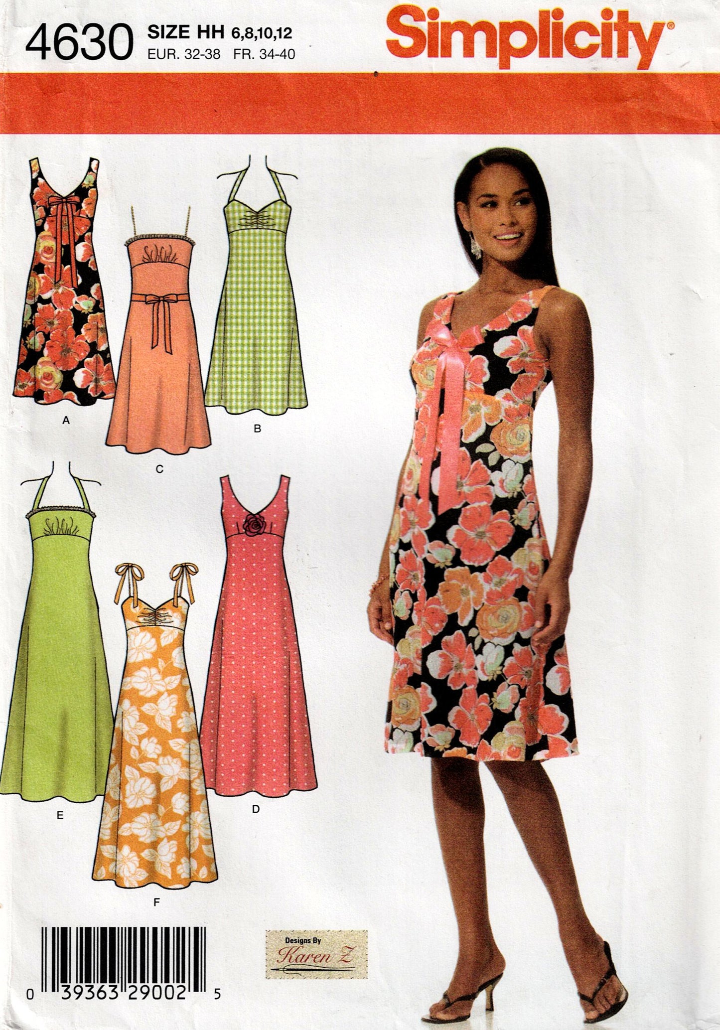 simplicity 4630