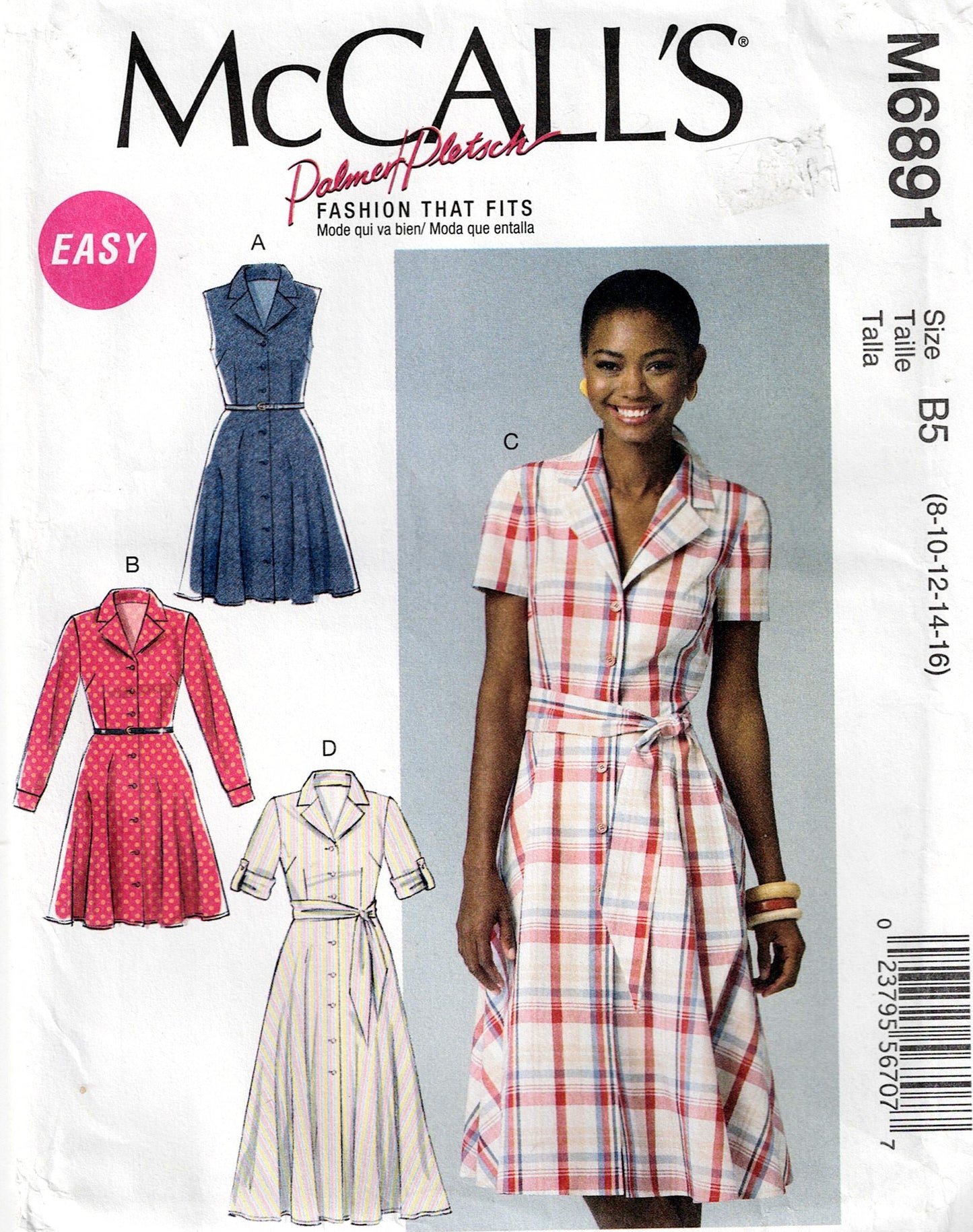 McCall's 6891