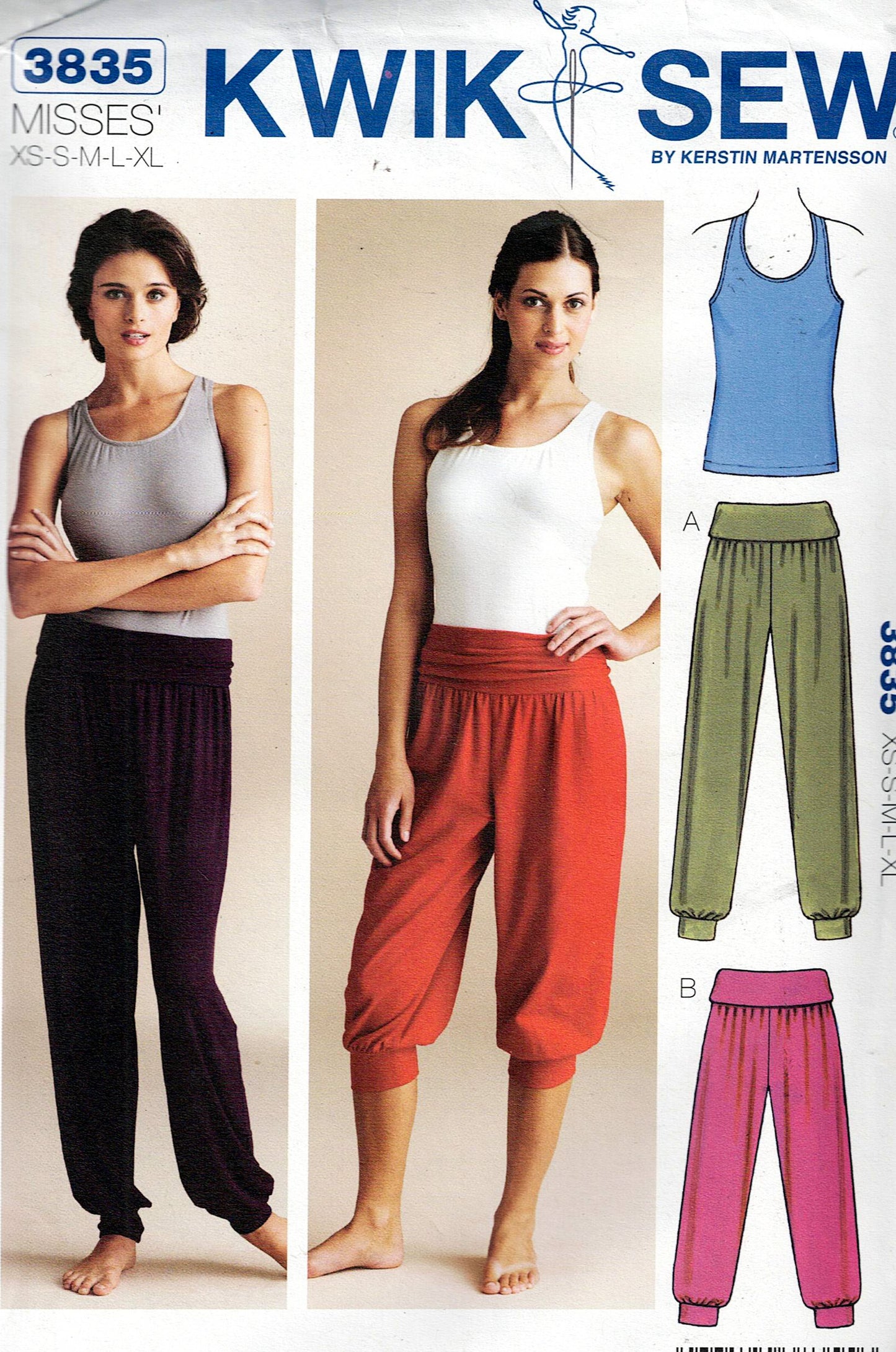 Kwik Sew 3835