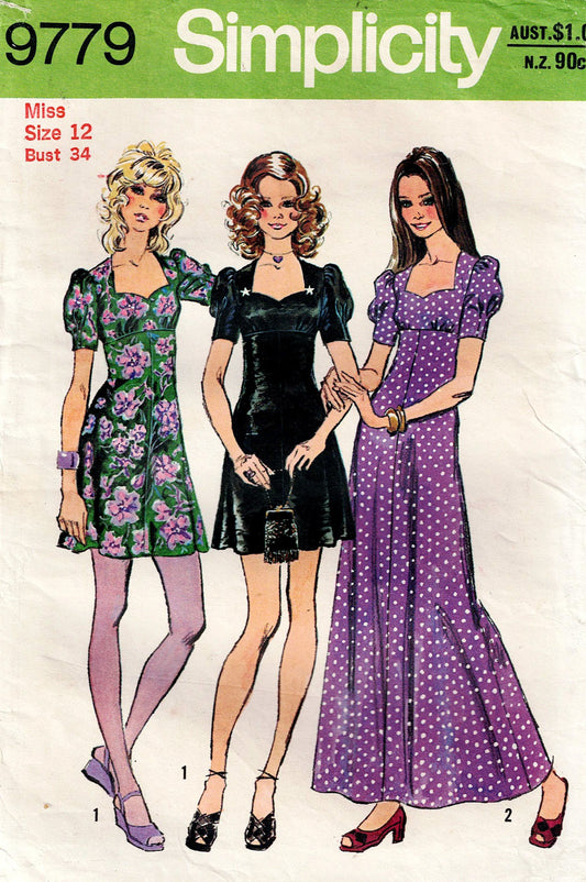 Simplicity 9779