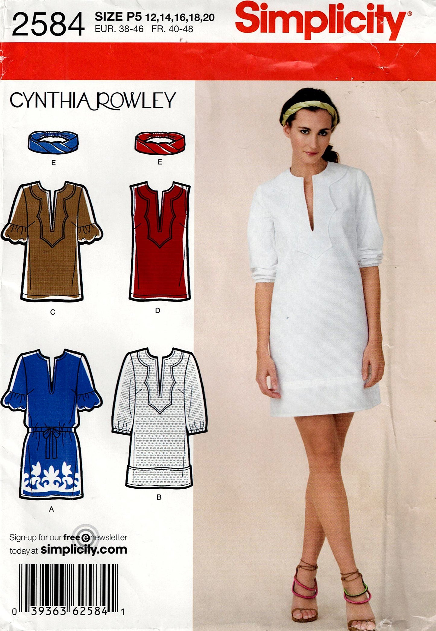 Simplicity 2584