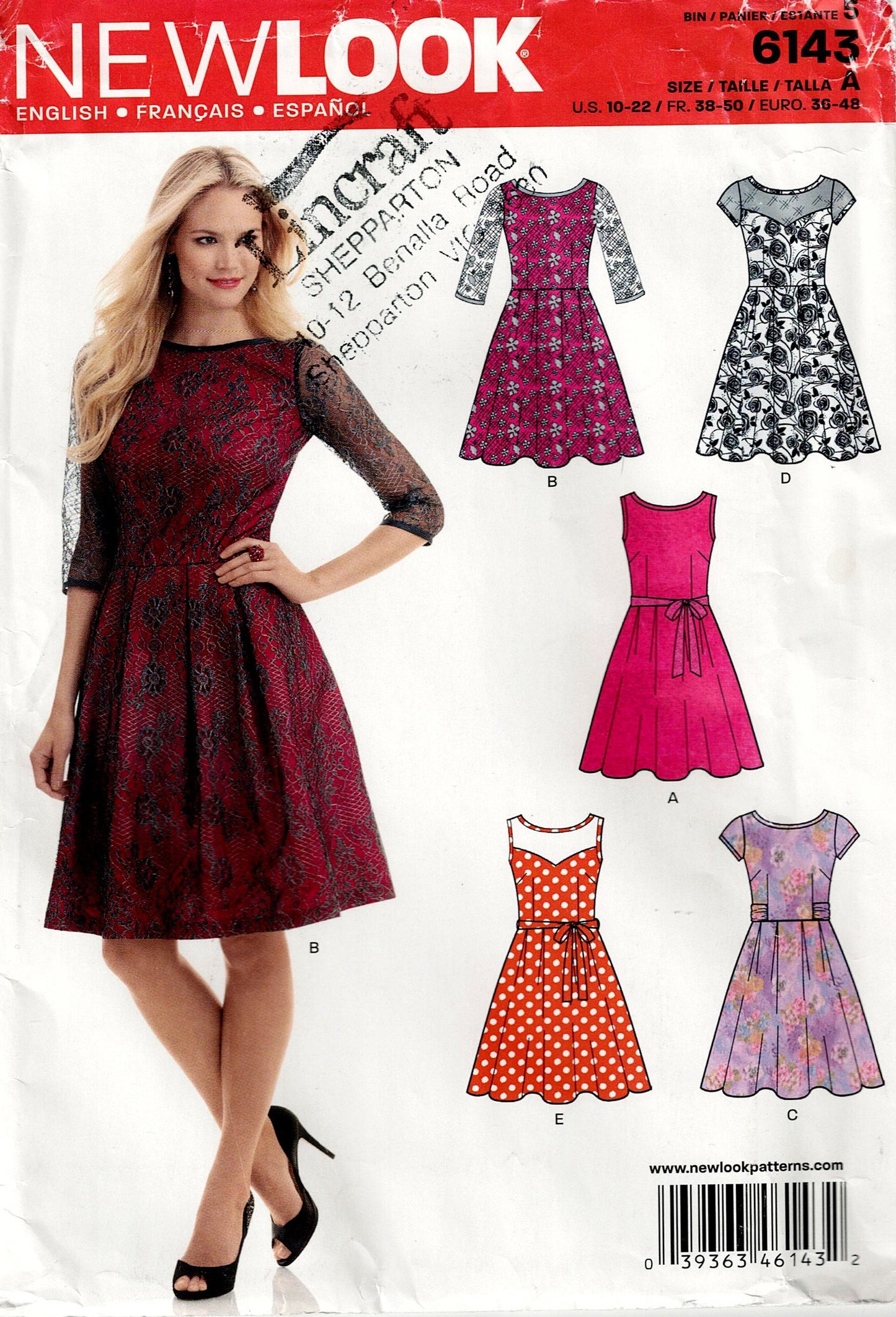 New Look 6143