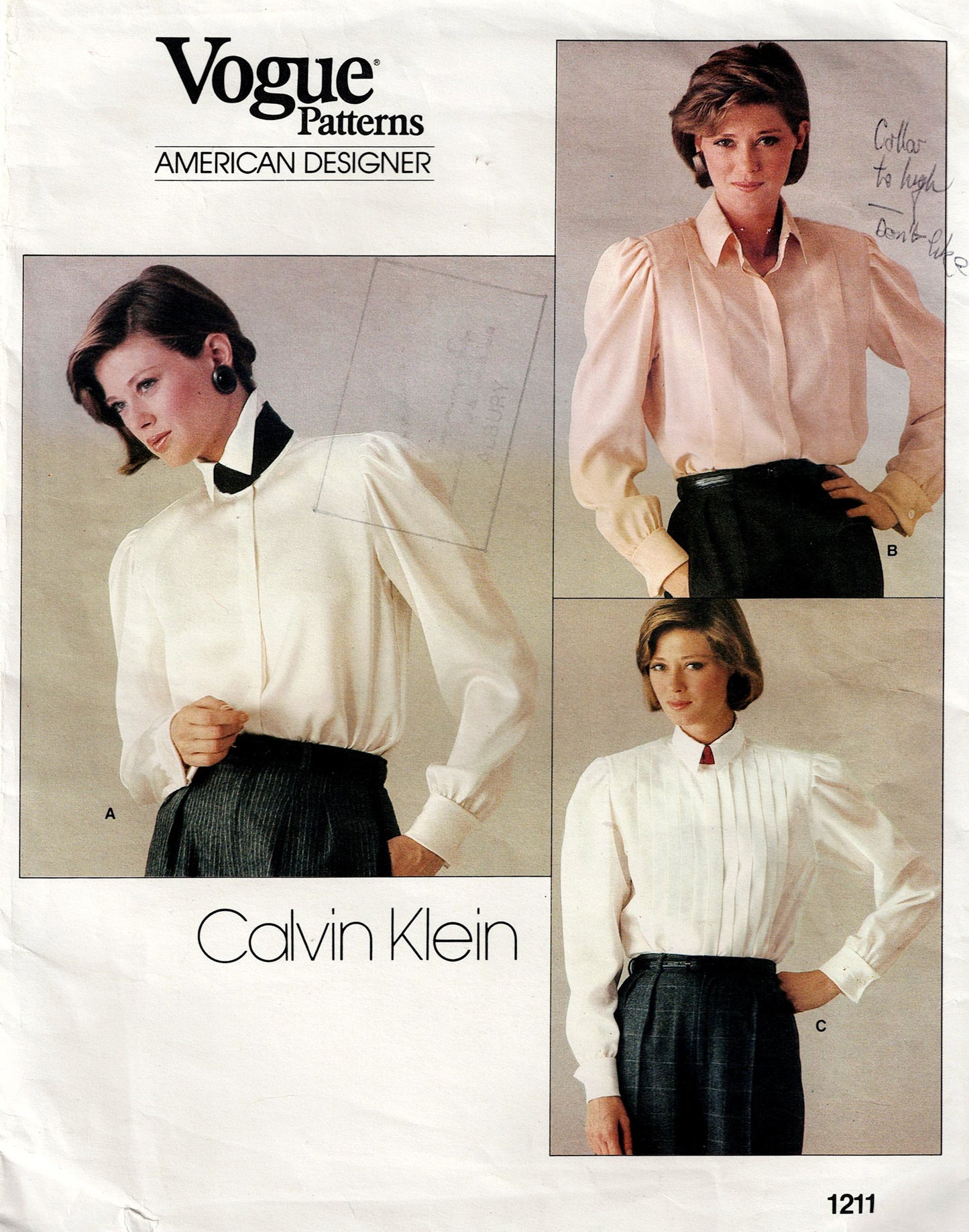 Vogue American Designer 1211