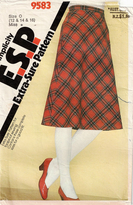 Simplicity 9583