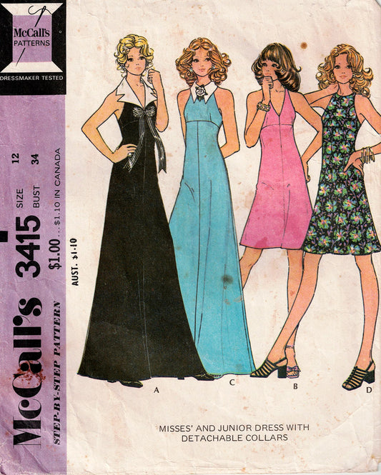 McCall's 3415