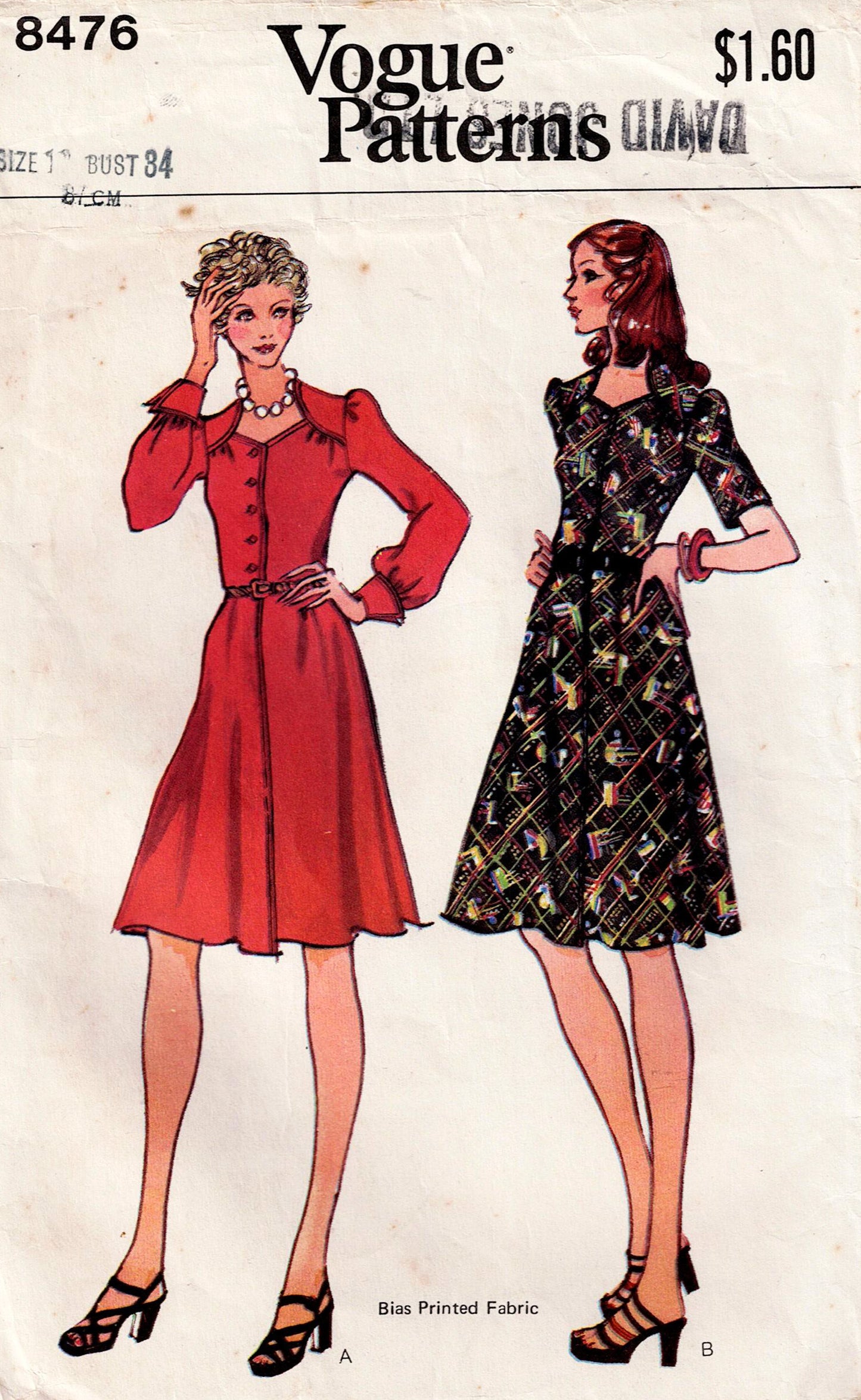 Vogue 8476