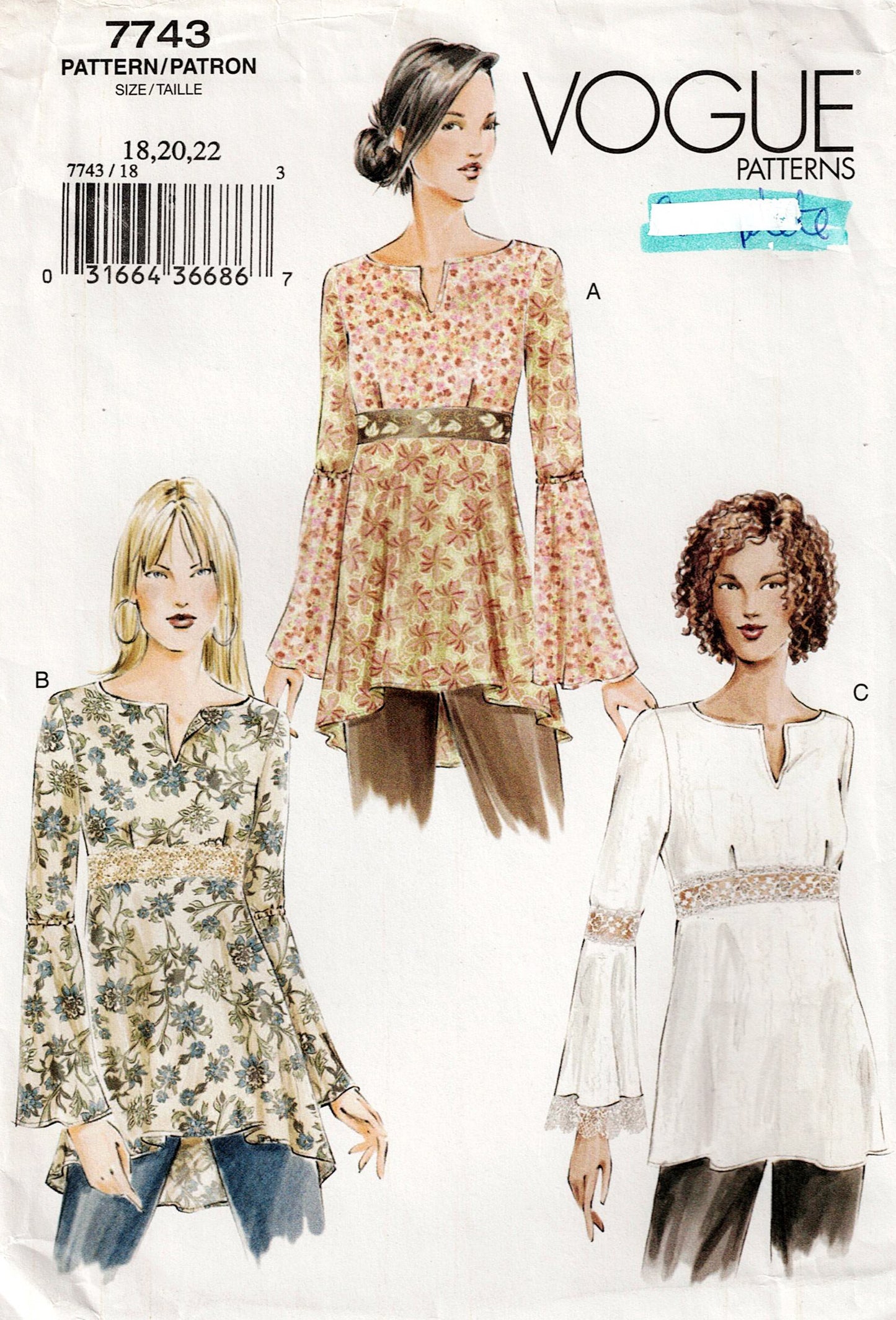 Vogue 7743