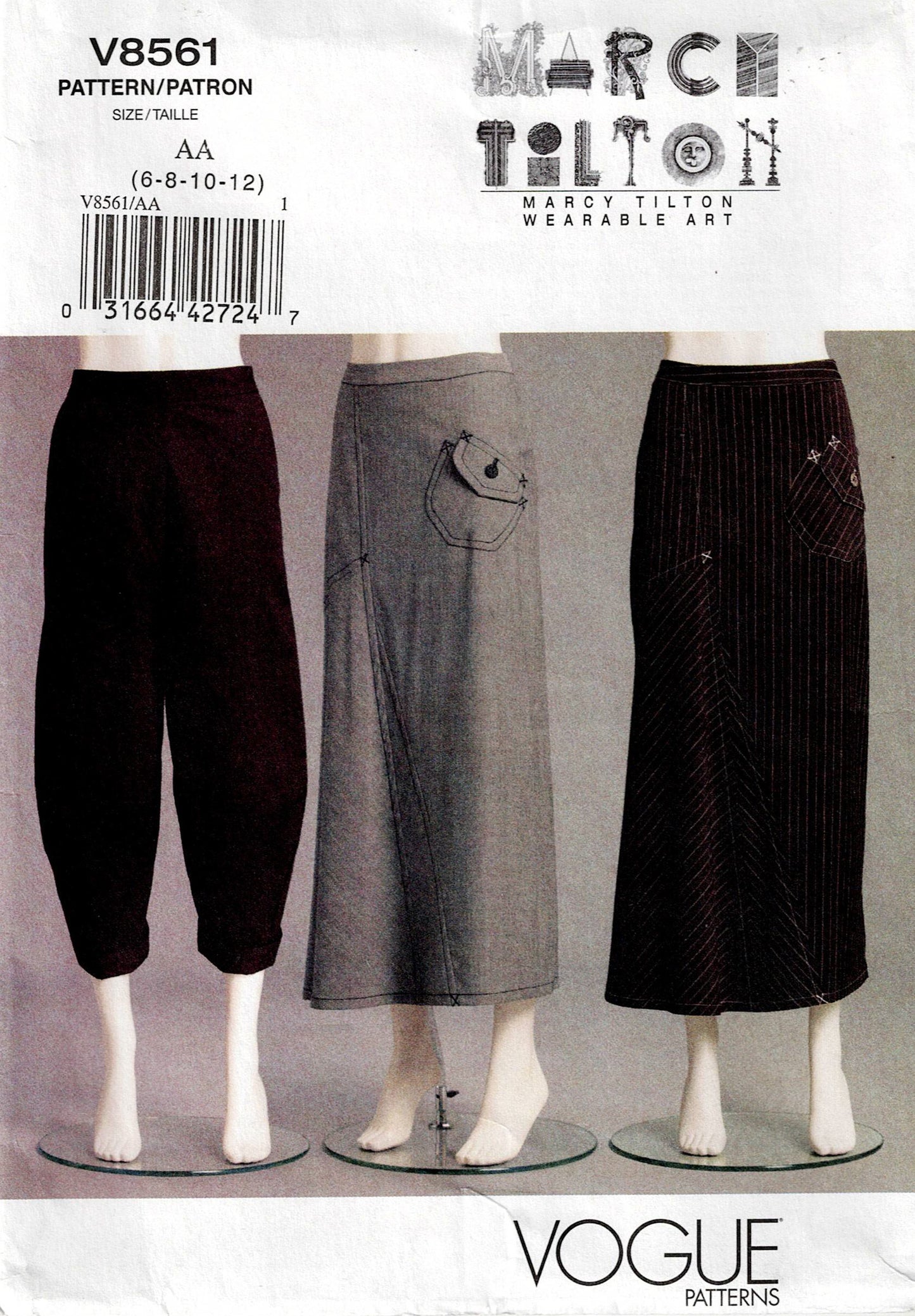 vogue 8561