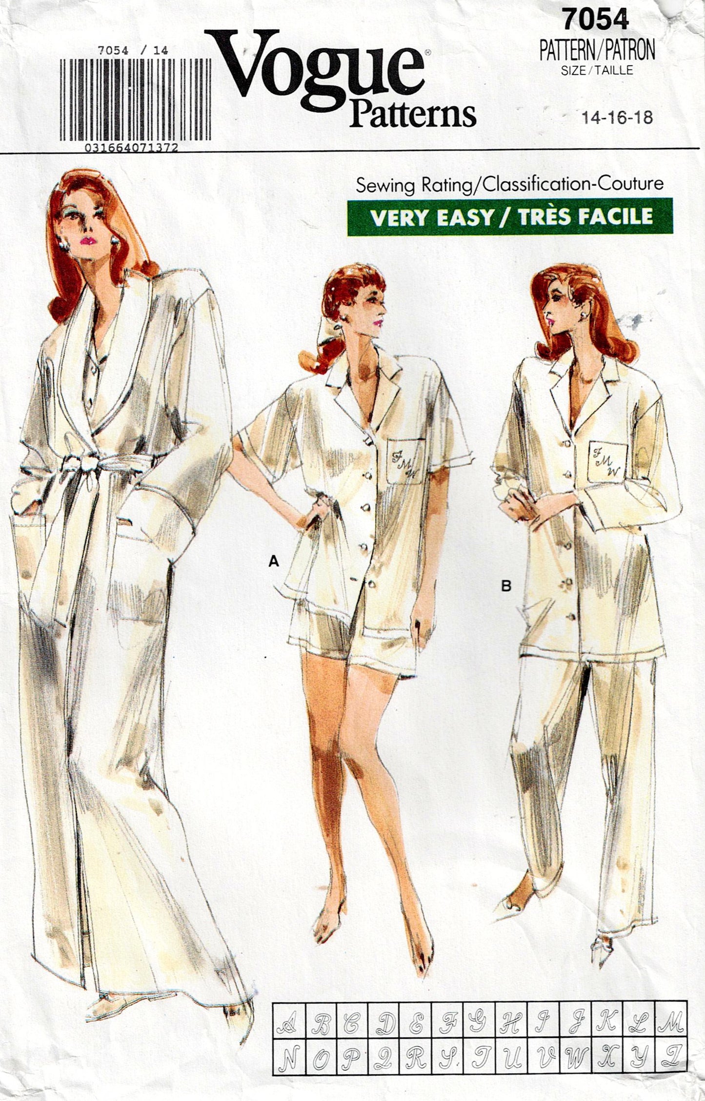 Vogue 7054