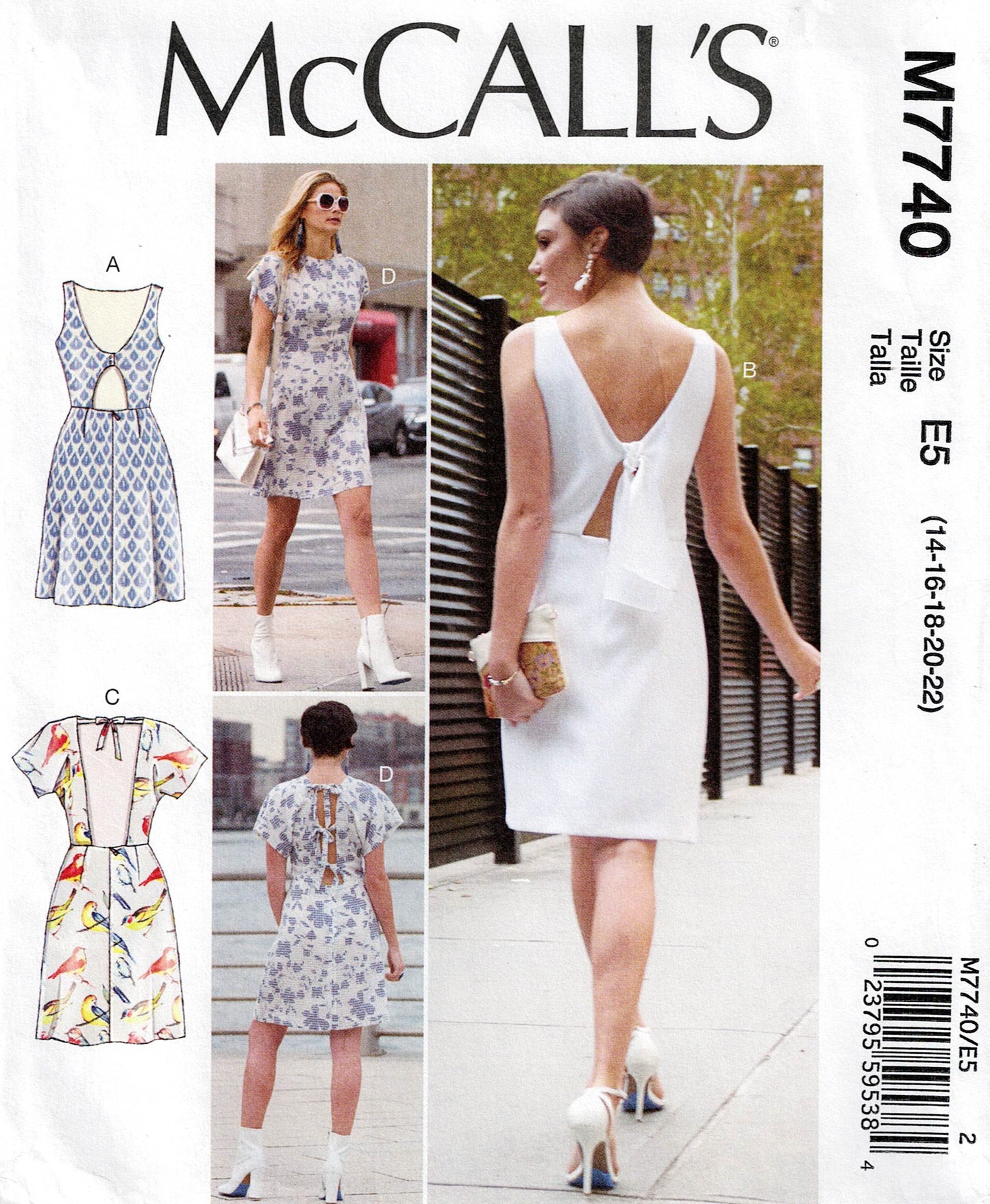 McCall's 7740