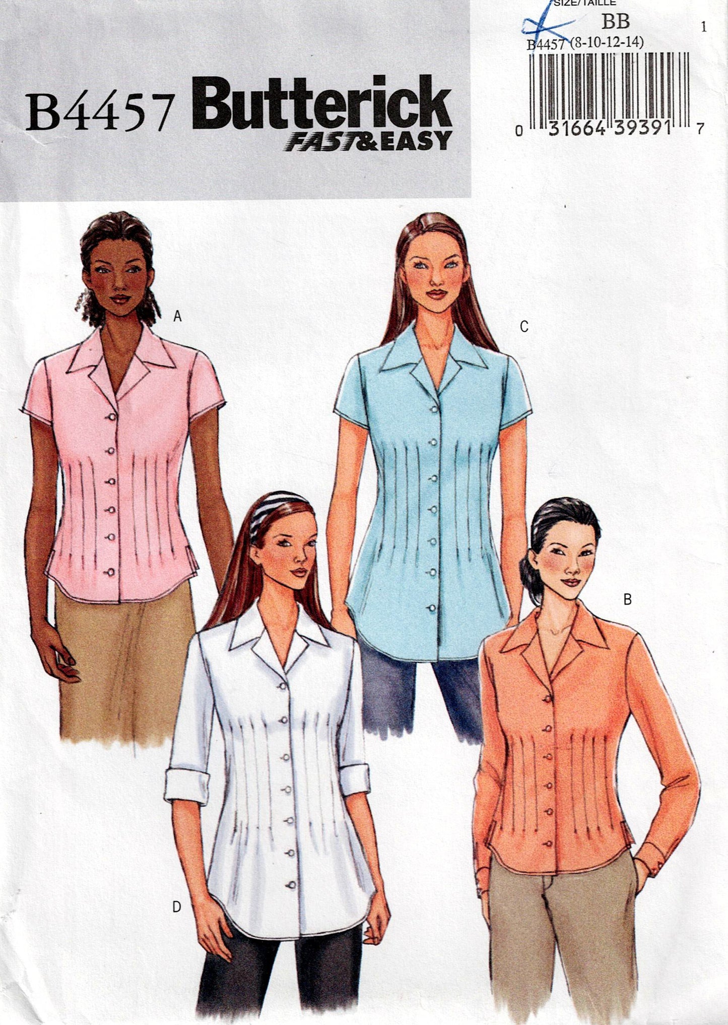 Butterick 4457
