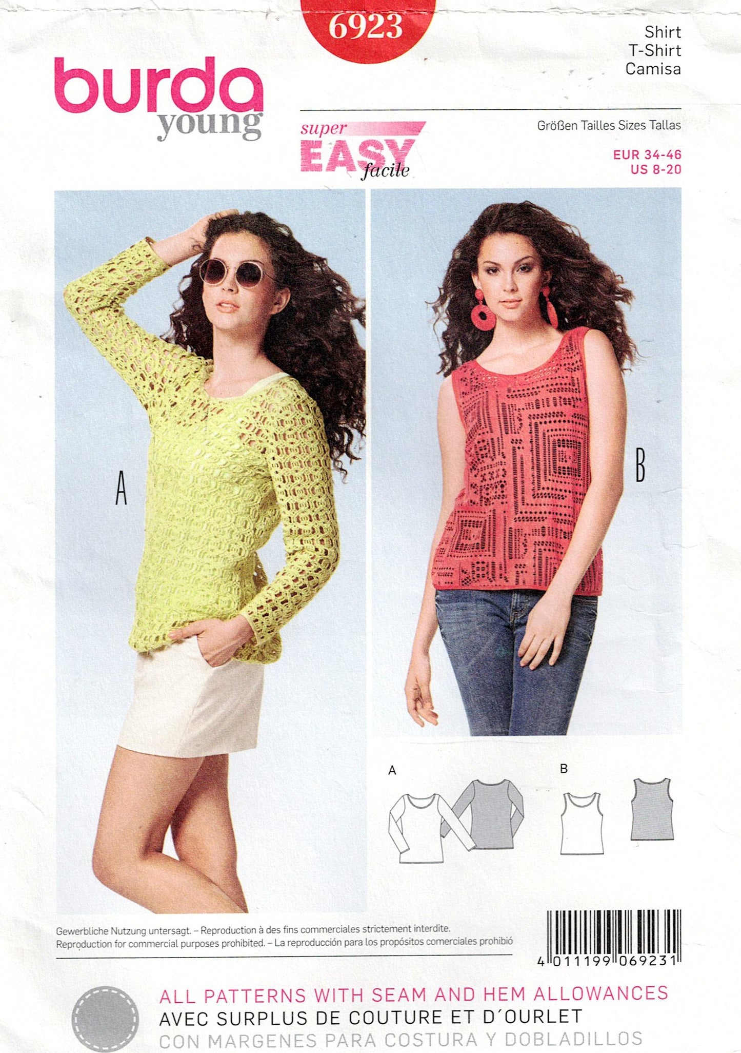 Burda Young 6923