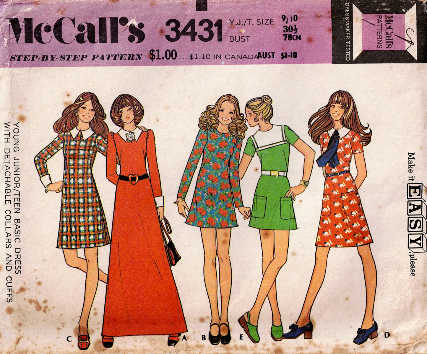 McCall's 3431
