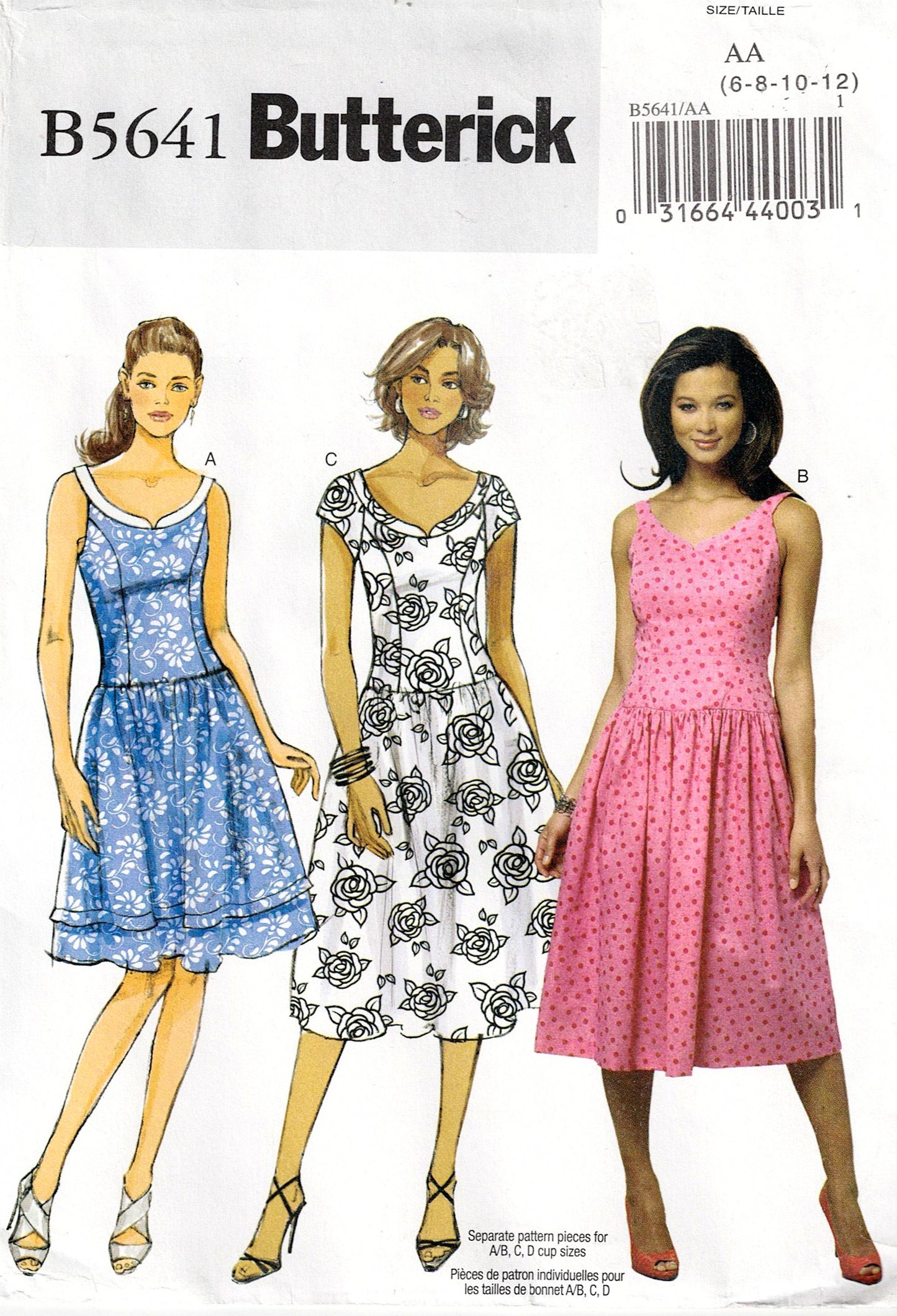 Butterick 5641