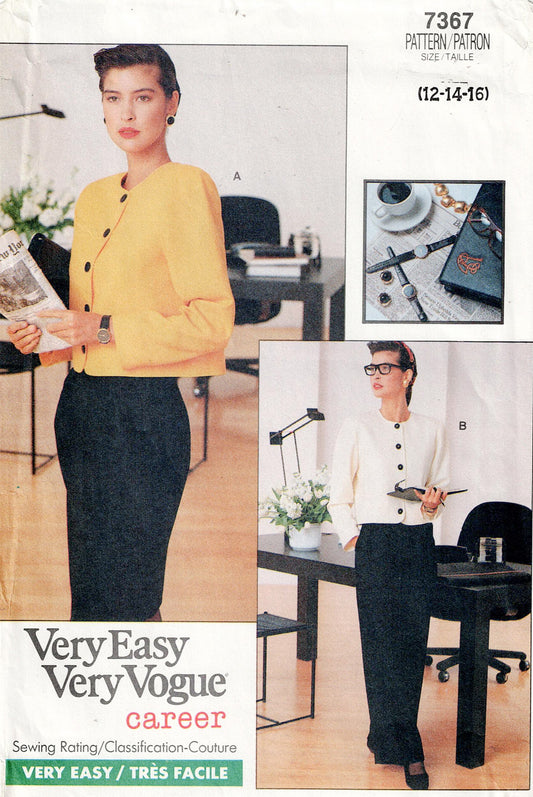Vogue Career 7367