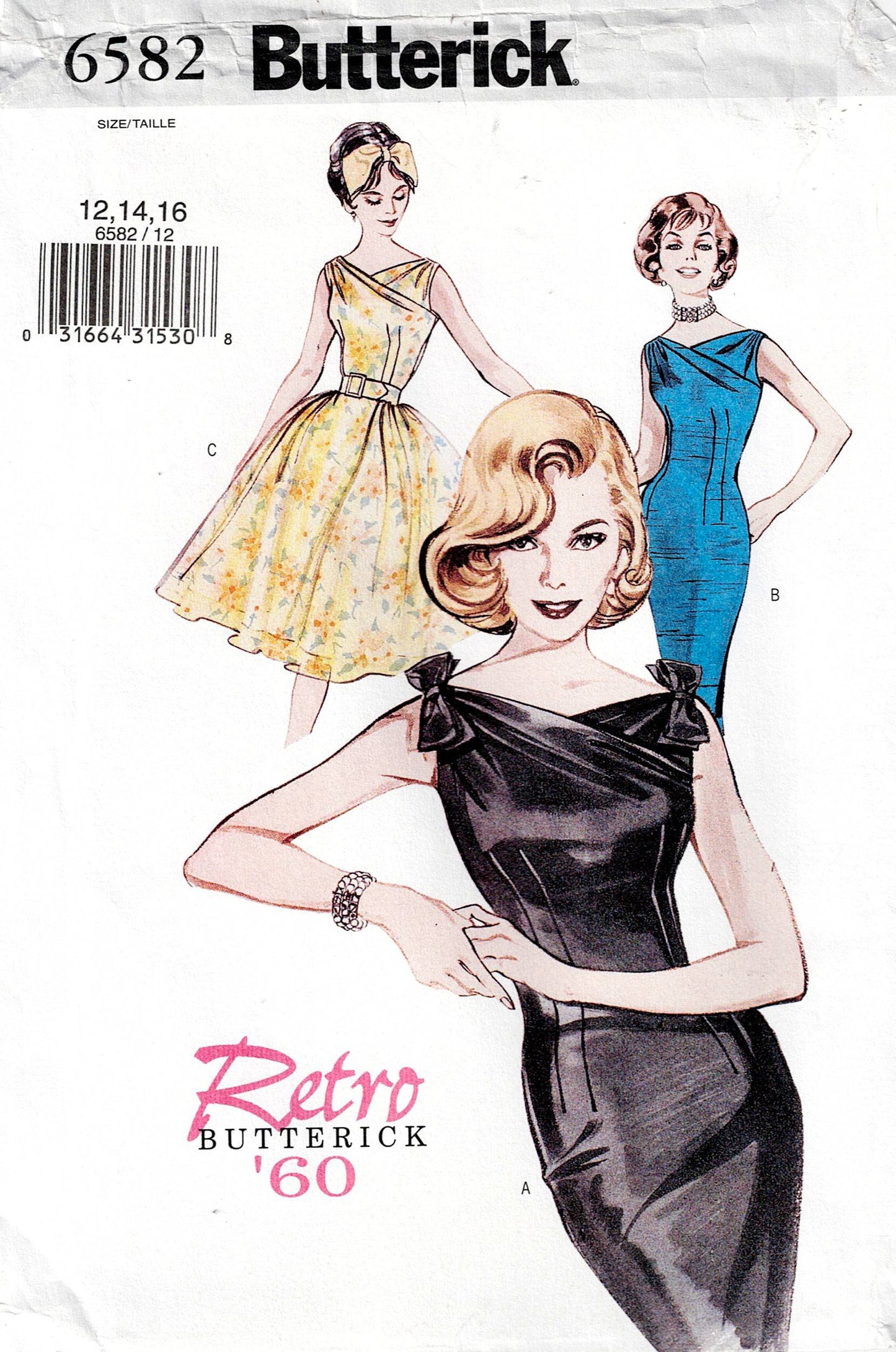 Butterick 6582