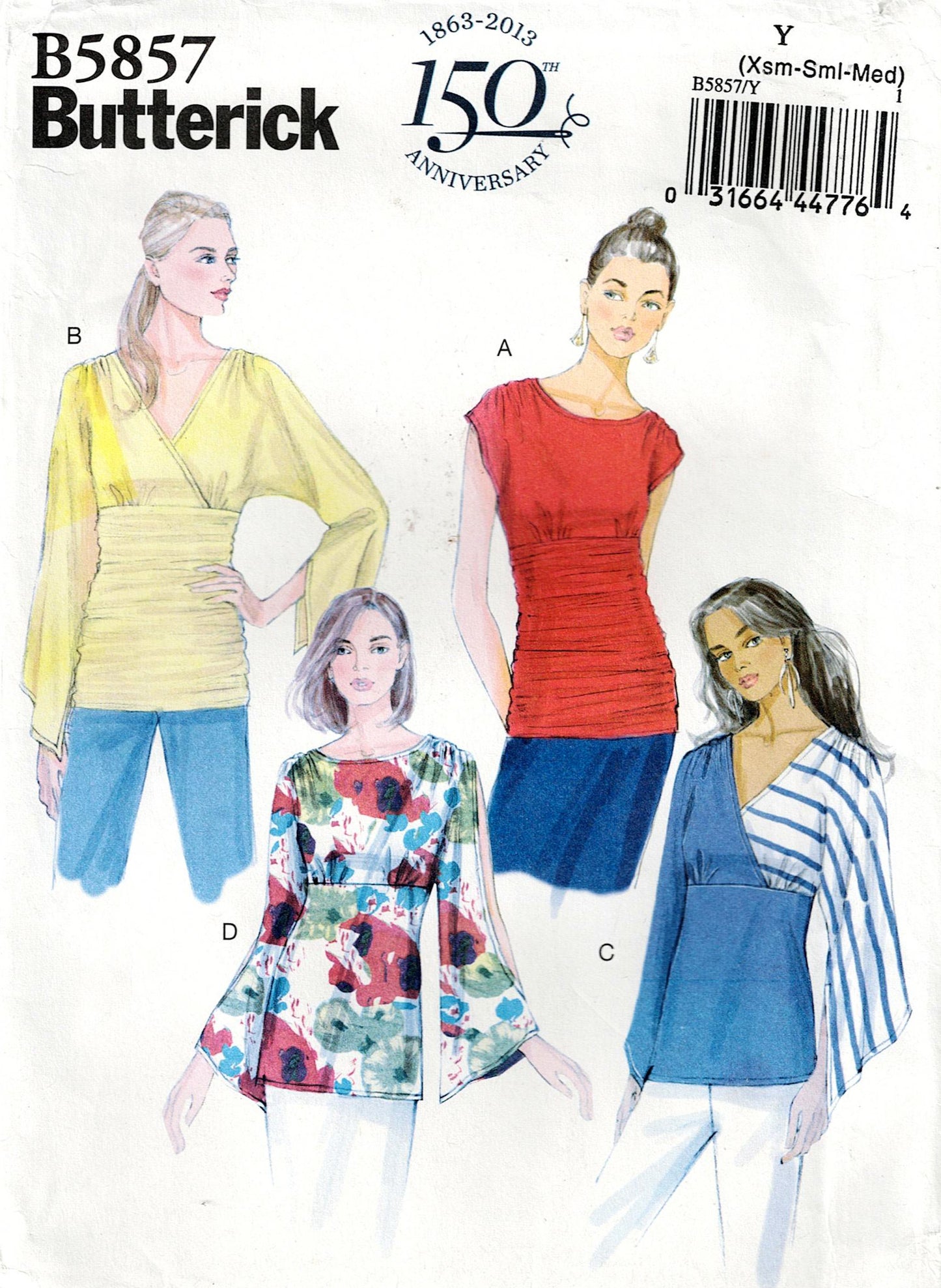 Butterick 5857
