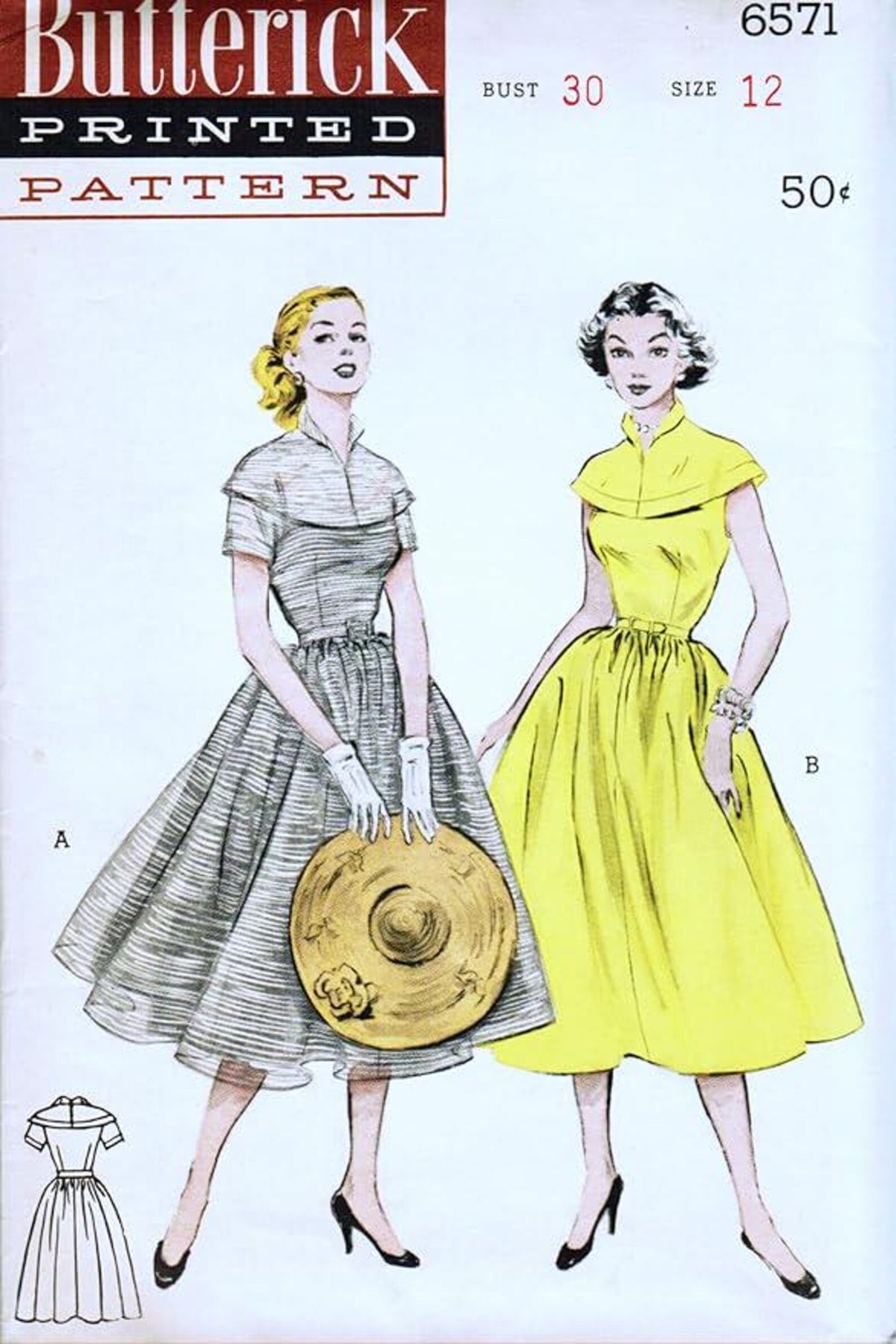 Butterick 6571