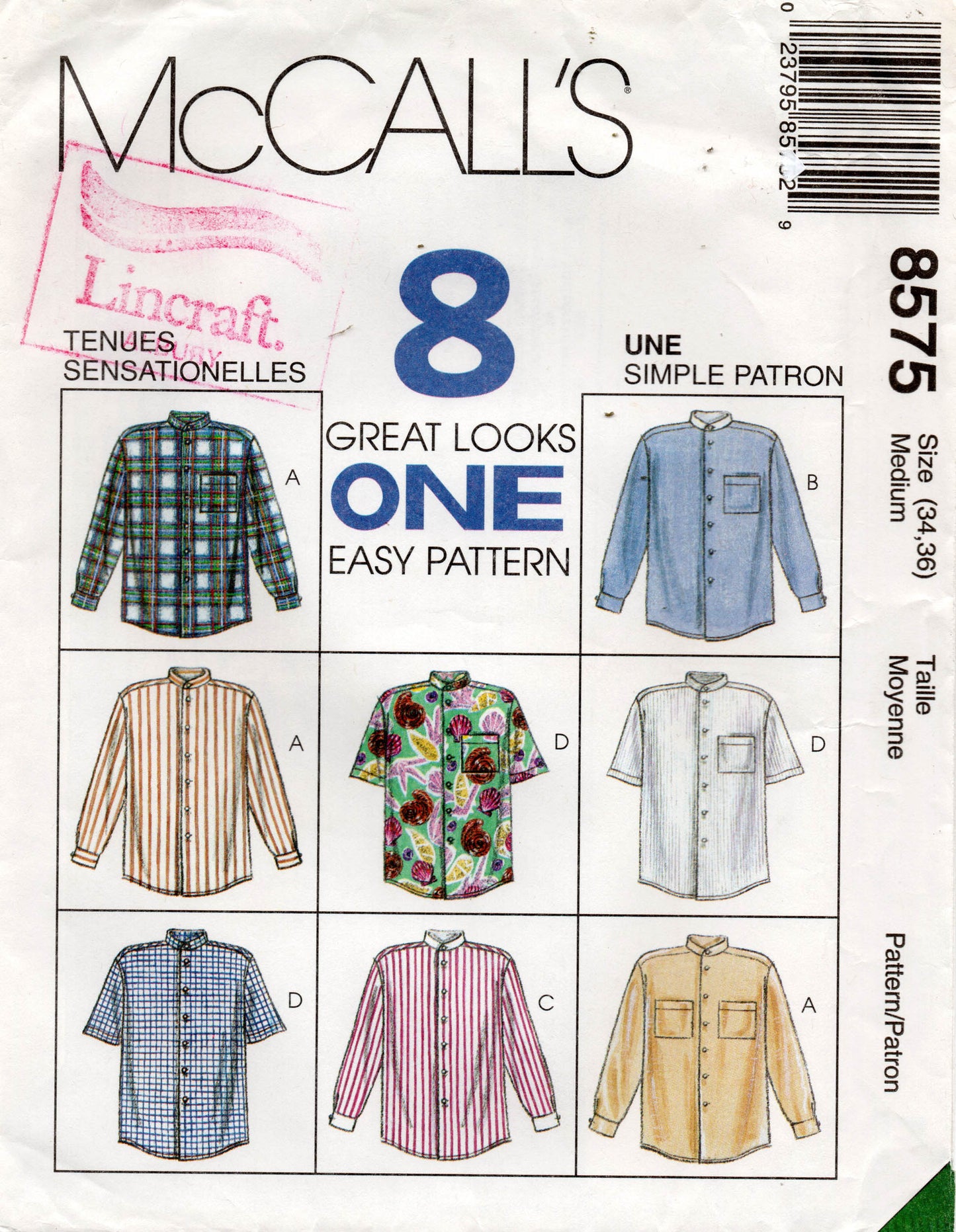 McCall's 8578