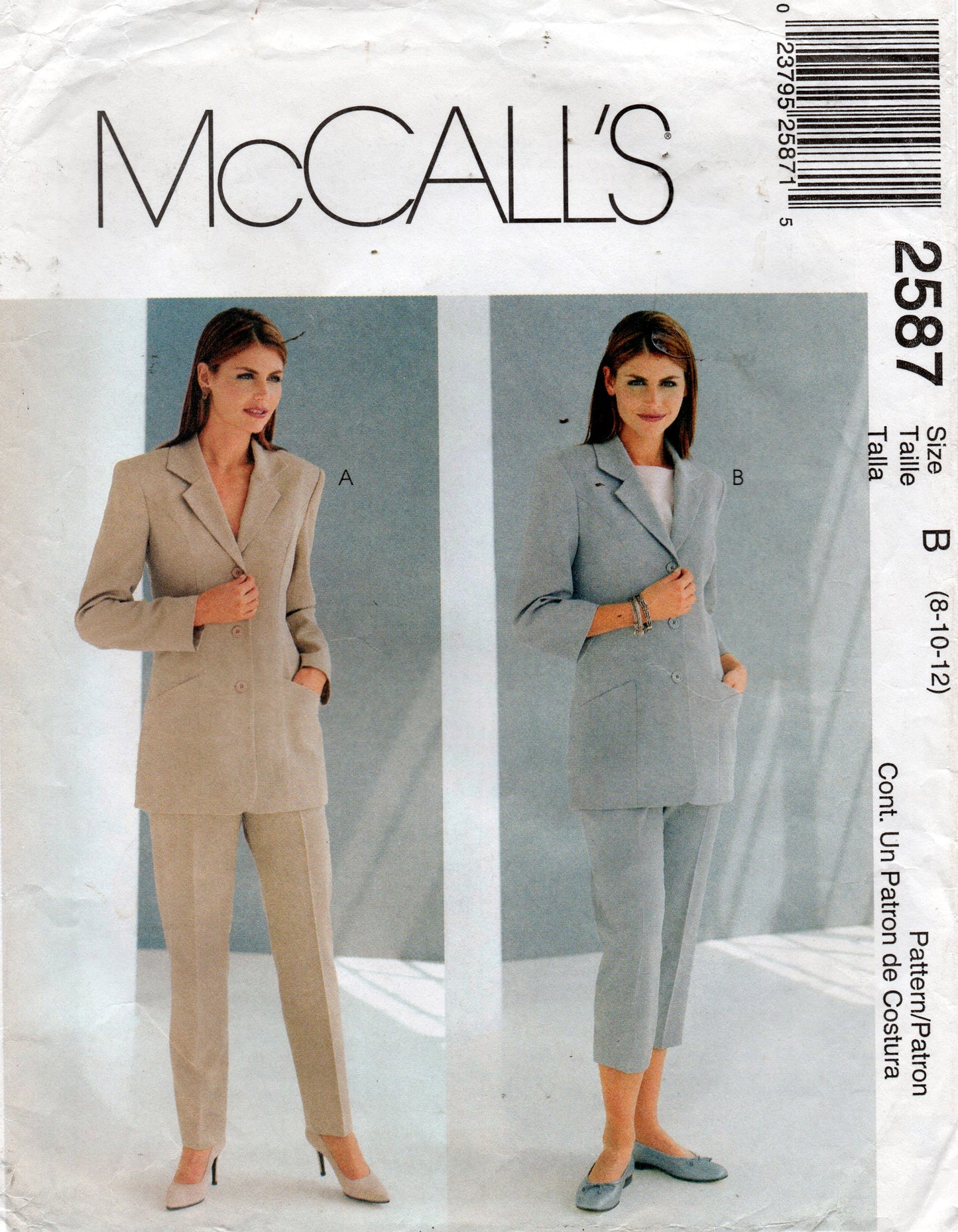 McCall's 2587