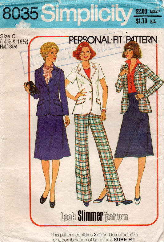 Simplicity 8035