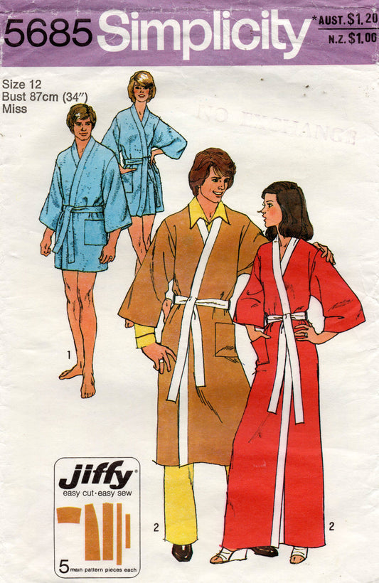 Simplicity 5685