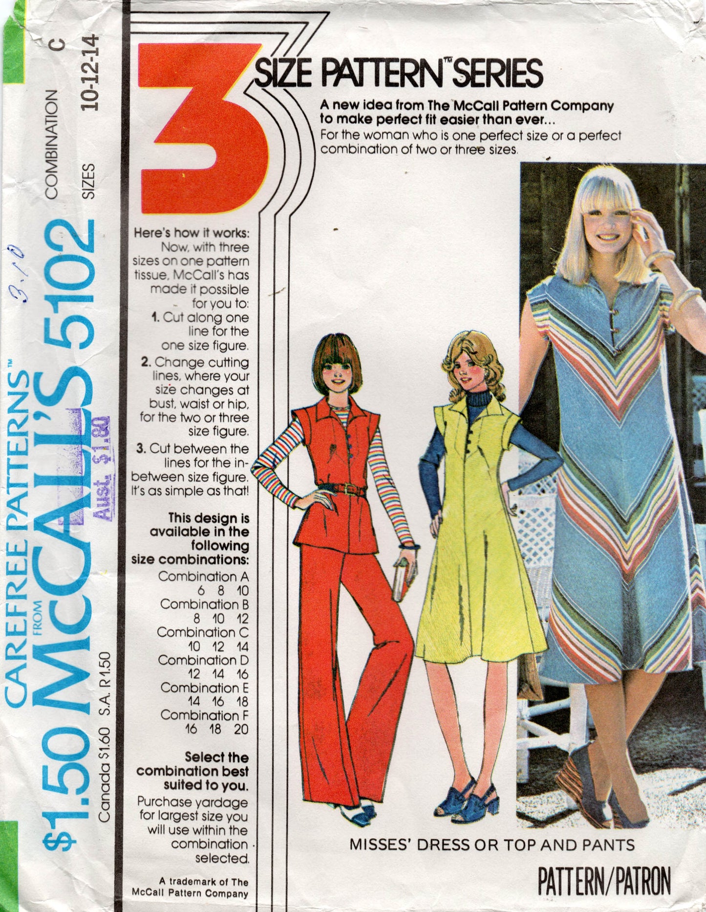 McCall's 5102