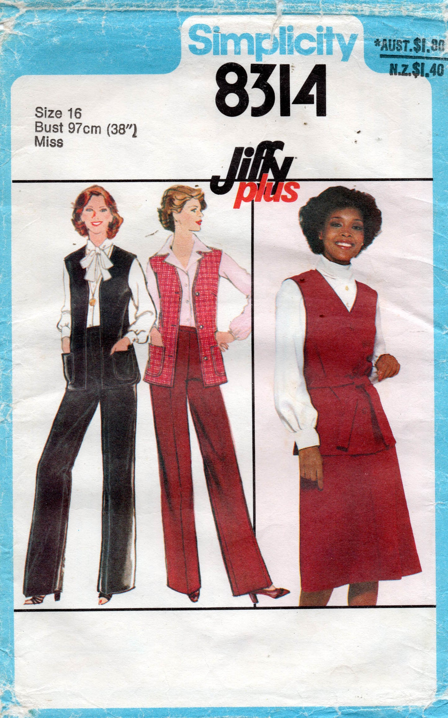 Simplicity 8314