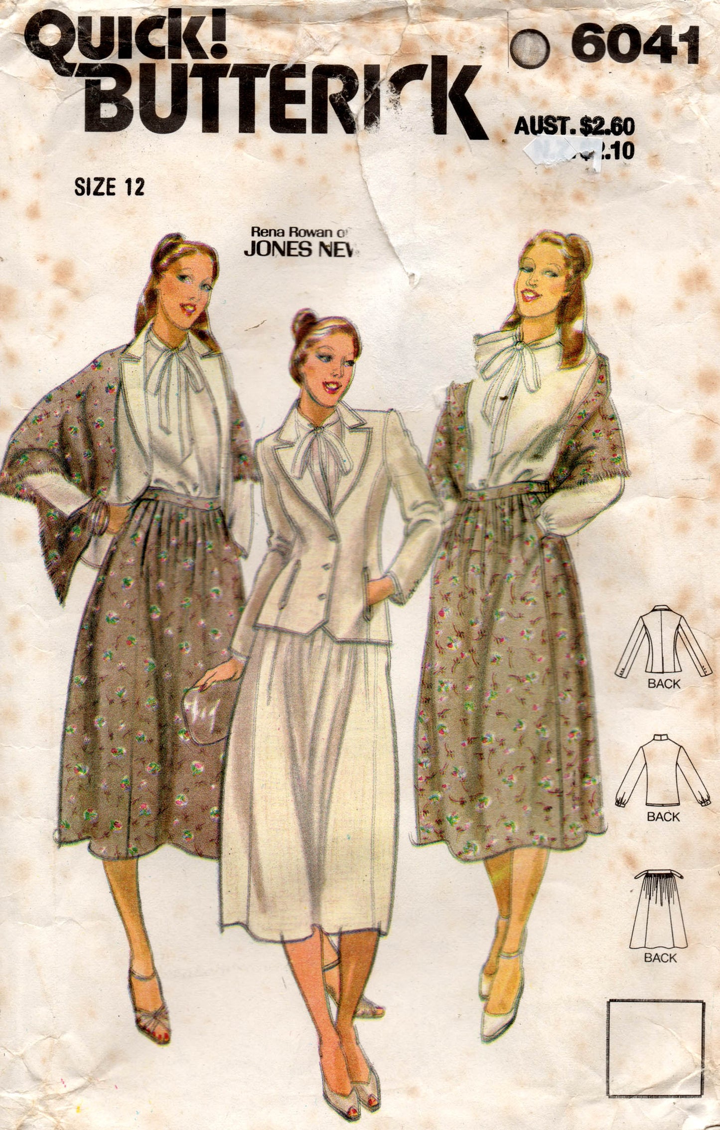 Butterick 6041
