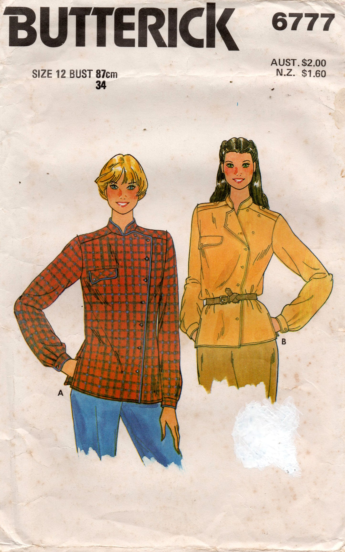 Butterick 6777