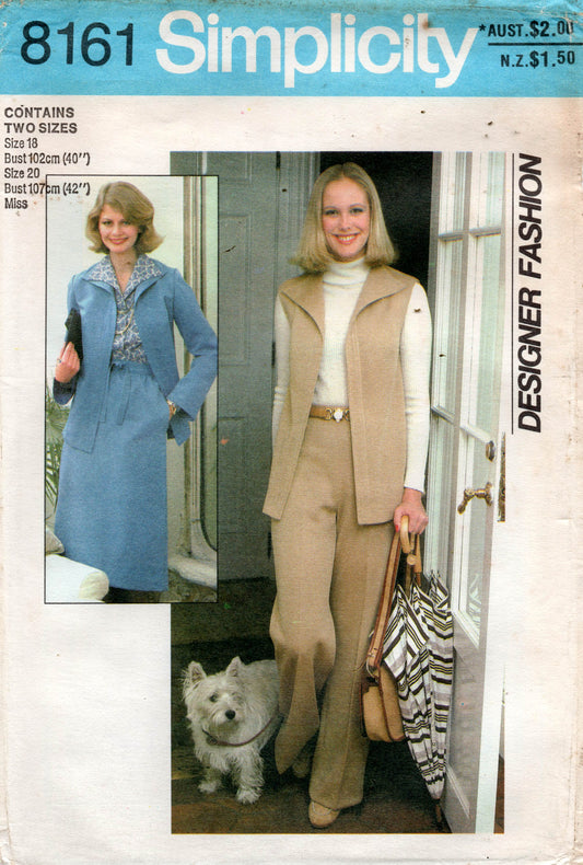 Simplicity 8161
