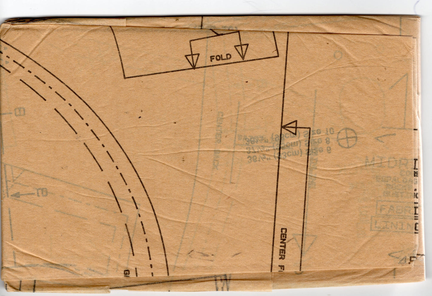 Patrón de costura para vestido de noche recto sencillo con frunces en el abdomen para mujer Butterick 4508, estilo vintage de los años 80, tallas 12 a 16 o 6 a 10, sin cortar, doblado de fábrica