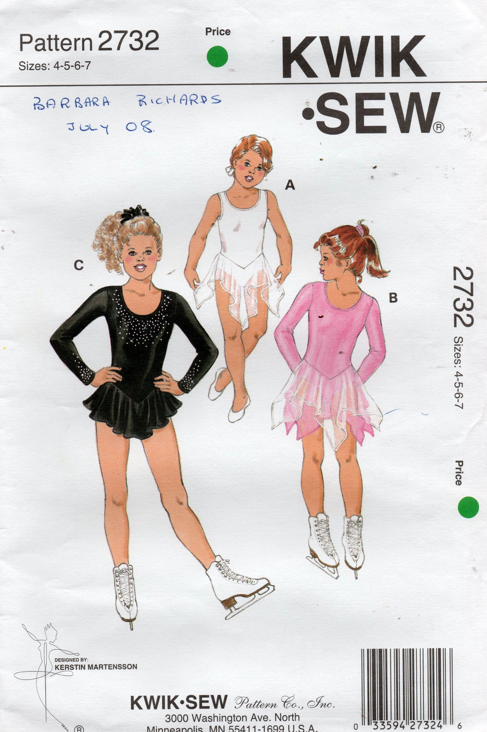 Kwik Sew 2732 Girls Skirted Leotards Out Of Print Sewing Pattern Size – All The Precious Things kwik-sew-2732-girls-skirted-leotards-out-of-print-sewing-pattern-size-all-the-precious-things