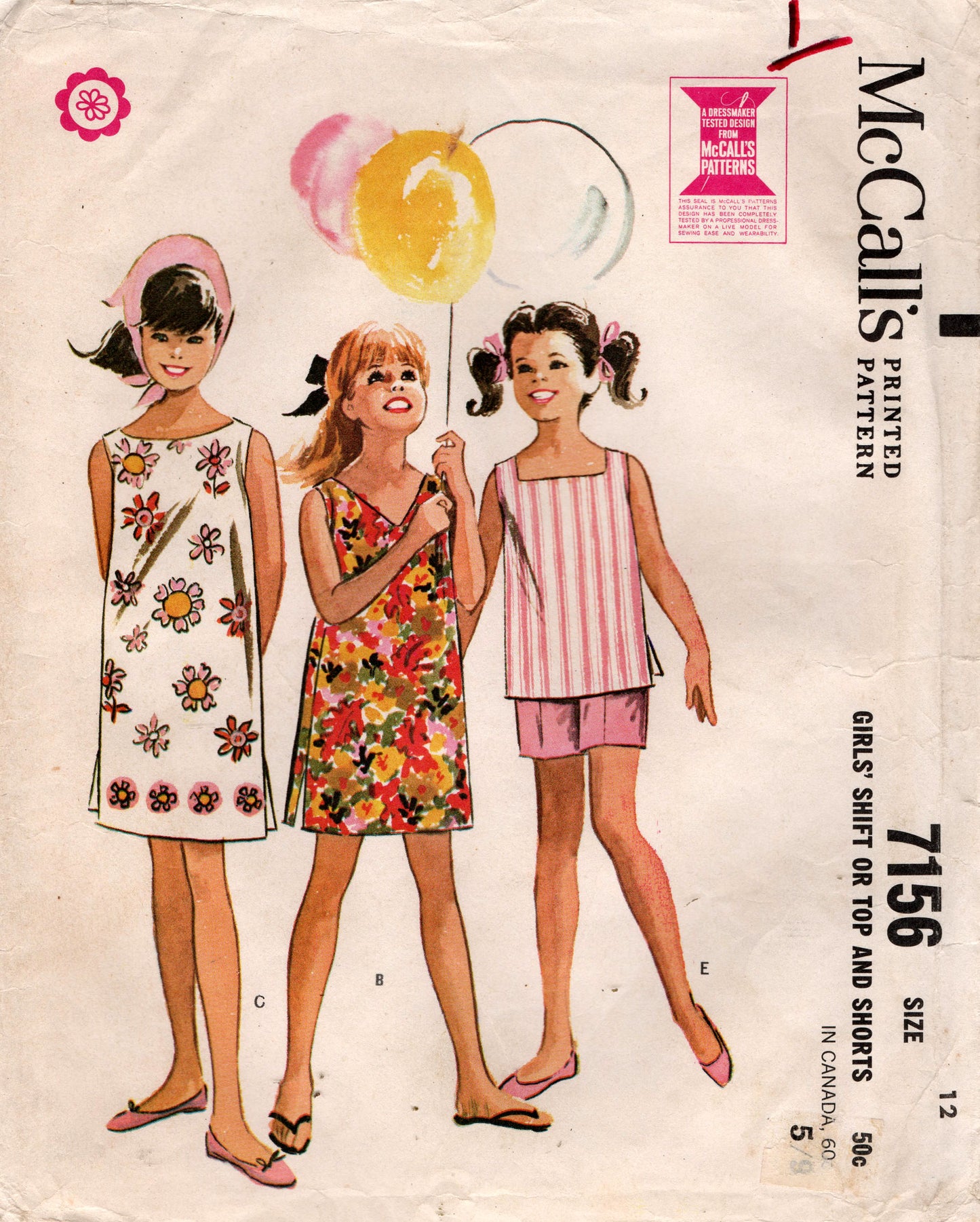 McCall's 7156