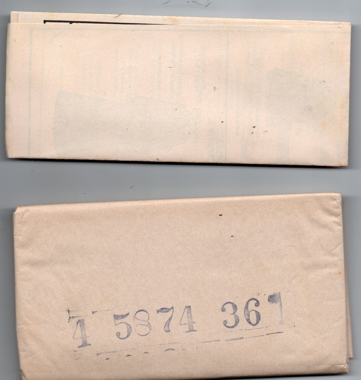 Patrón de costura vintage de los años 70, blusa y falda tipo cárdigan, vestido camisero largo para mujer, pedido por correo 5874, busto de 34 pulgadas, doblado de fábrica SIN USAR