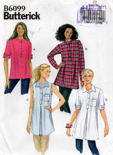 Butterick Pattern Misses' Knit Off-The-Shoulder Top, Dress And