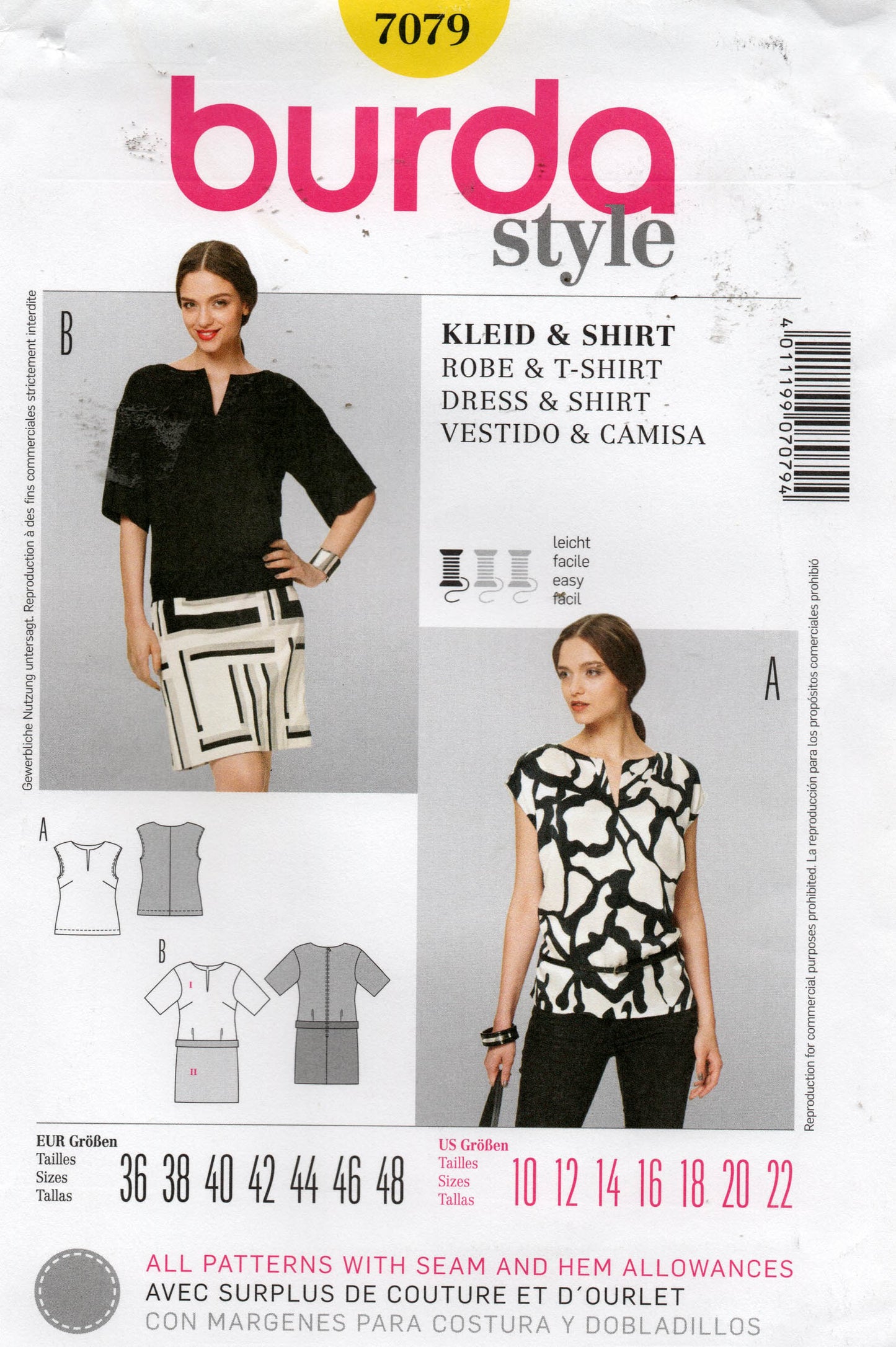 Burda 7079