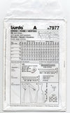 Burda Style 7977 Womens Historical Medieval Costume Sewing Pattern Sizes 10 - 24 UNCUT Factory Folded